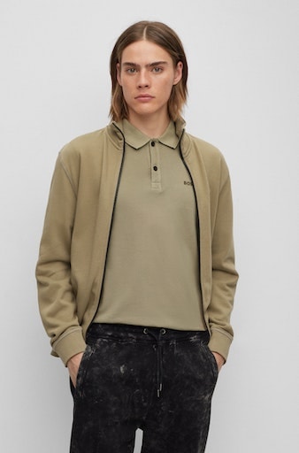 BOSS ORANGE Sweatshirt »Zestart«, mit Markenlabel auf der Brust