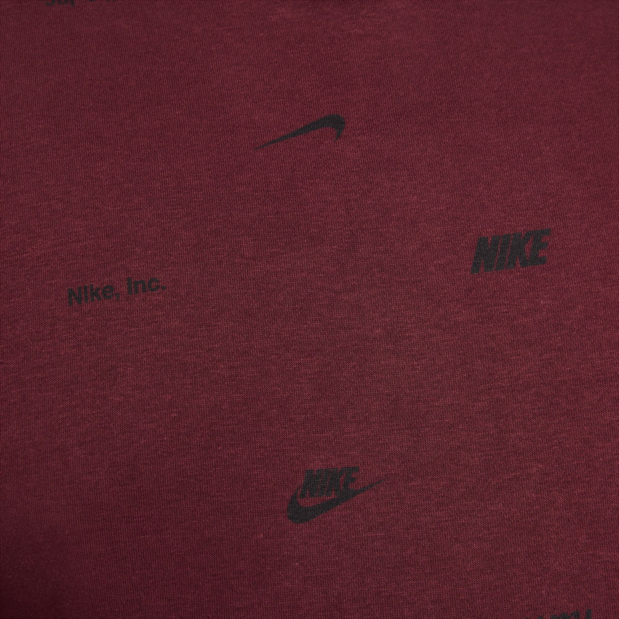 Nike Sportswear Kapuzensweatshirt »CLUB FLEECE+ MEN'S ALLOVER PRINT PULLOVER HOODIE«
