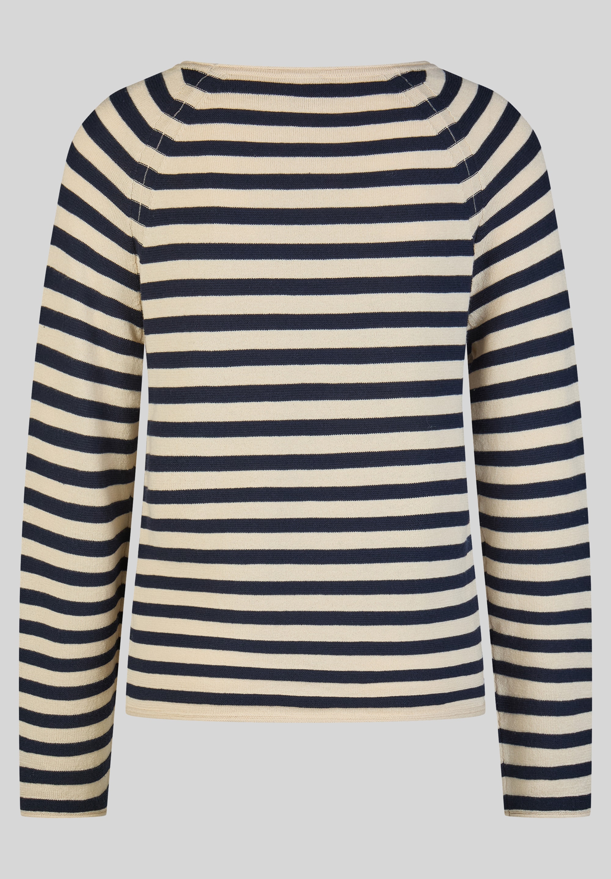 Rabe Strickpullover mit Streifen-Muster