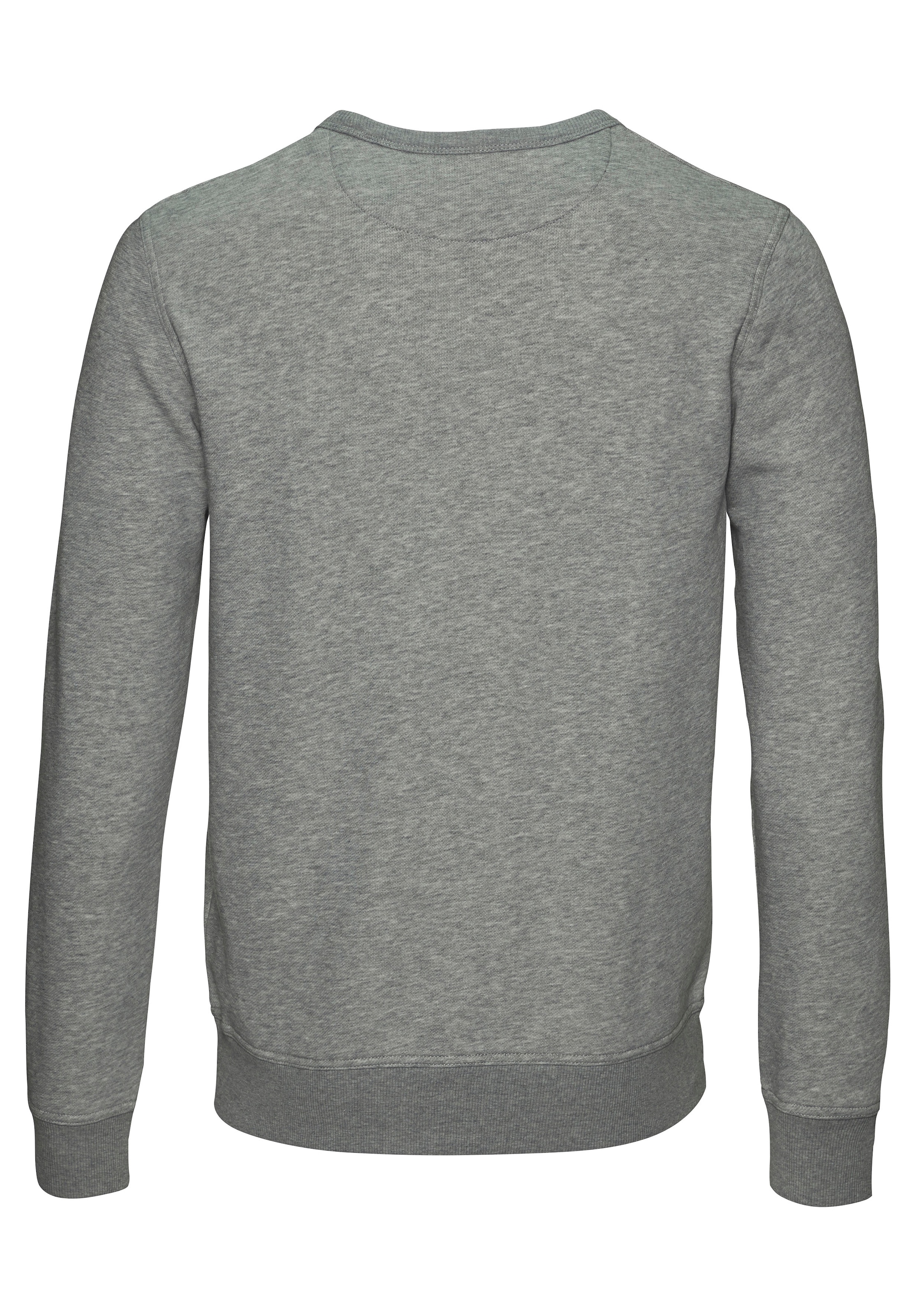 Gant Sweatshirt »ARCHIVE SHIELD C-NECK«, mit geripptem Rundhalsausschnitt