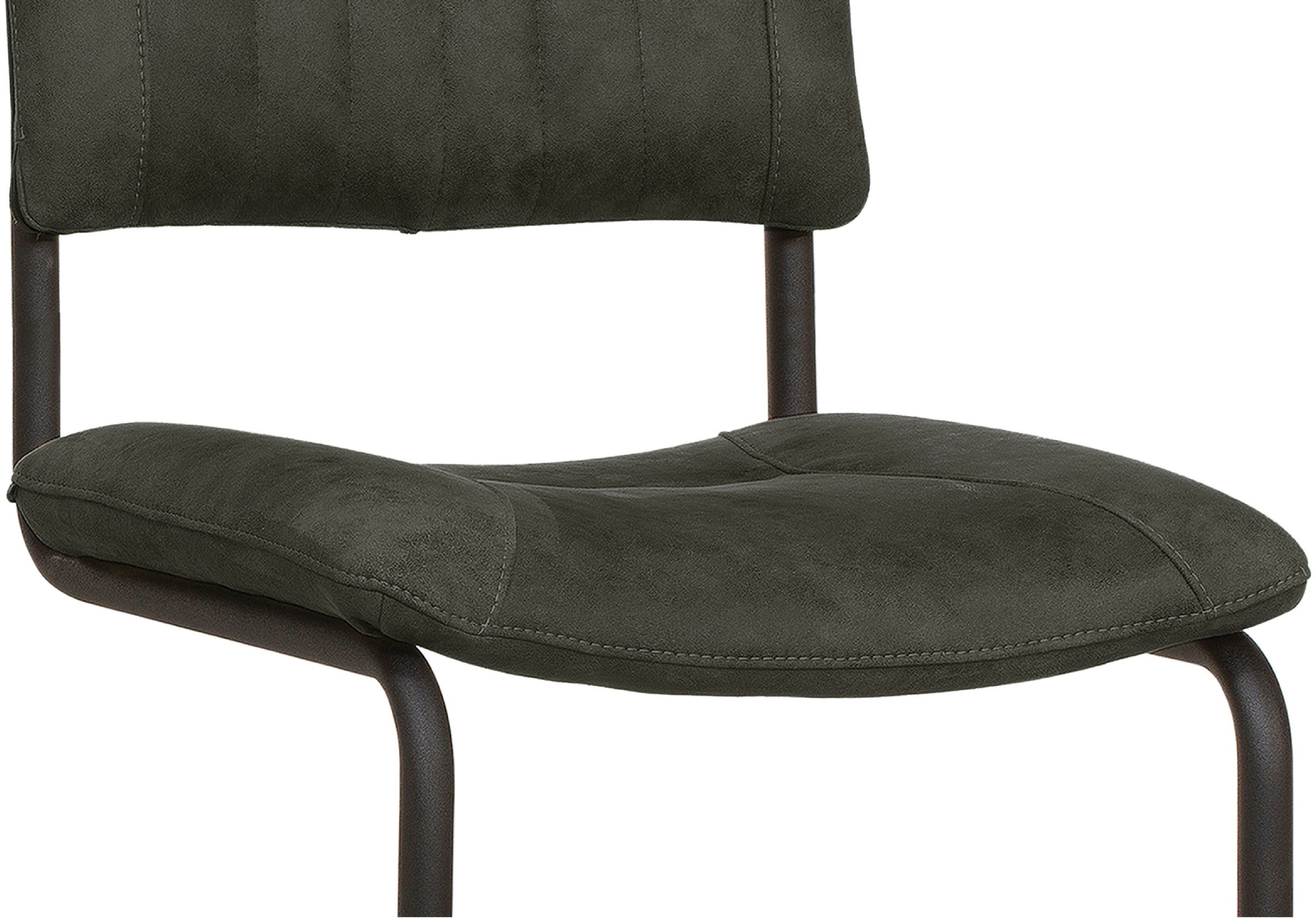 OMG Design Esszimmerstuhl »Jax« (Set) 2 Stk.Freischwinger im Industrial Design, pflegeleichter Bezug