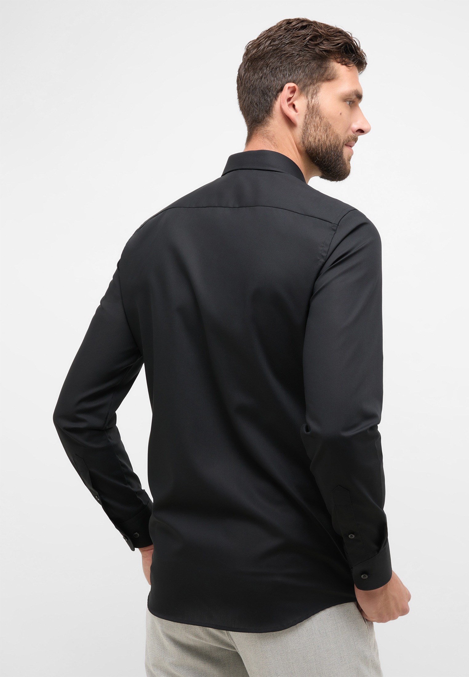 Eterna Langarmhemd »SLIM FIT«, NON IRON (bügelfrei)