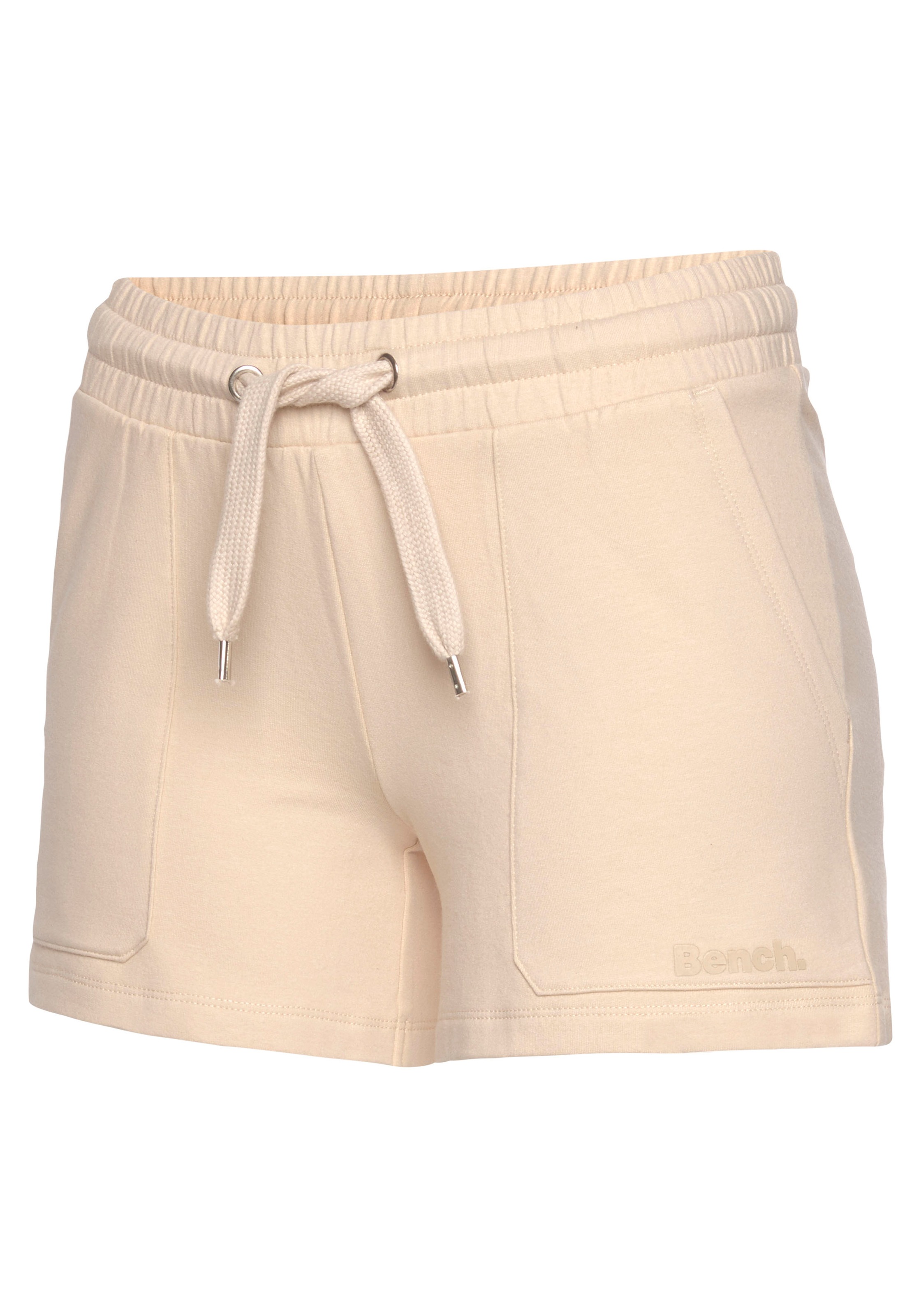 Bench. Loungewear Relaxshorts, mit aufgesetzten Taschen, Loungeanzug