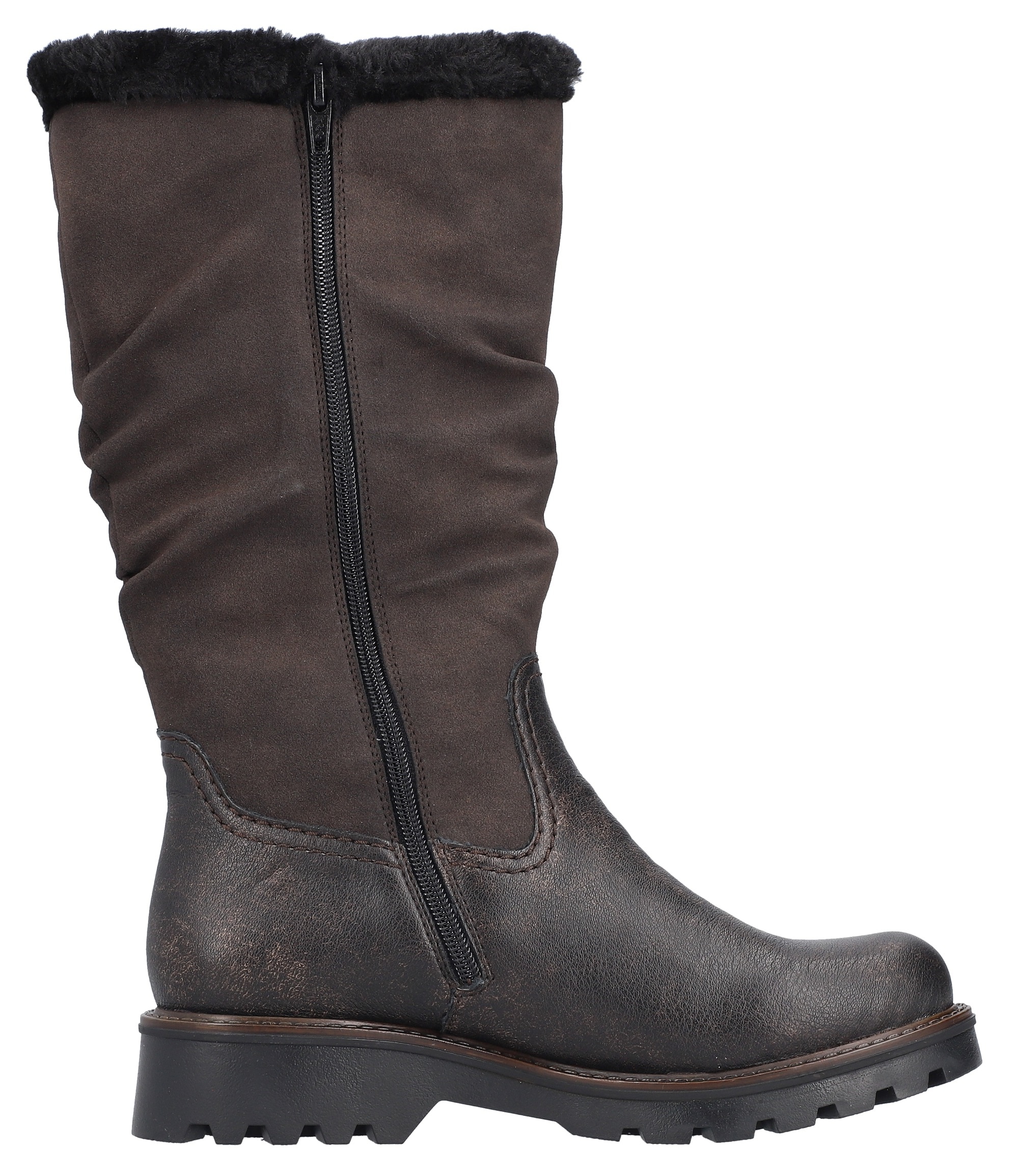 Rieker Winterstiefel, Boots, Rieker-TEX, mit einer Schafthöhe von ca. 28 cm