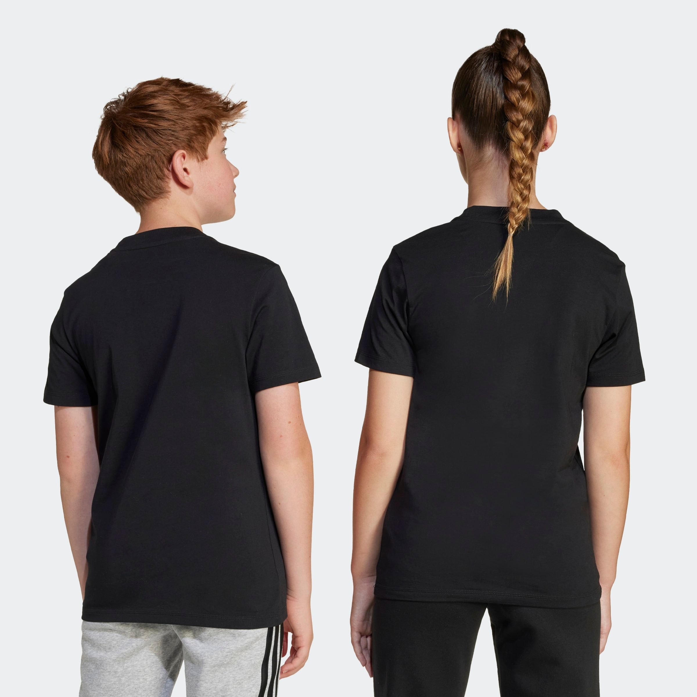 adidas Sportswear T-Shirt »J BL TEE 160« für Kinder und Teens, mit Rundhalsausschnitt, aus 100 % Baumwolle