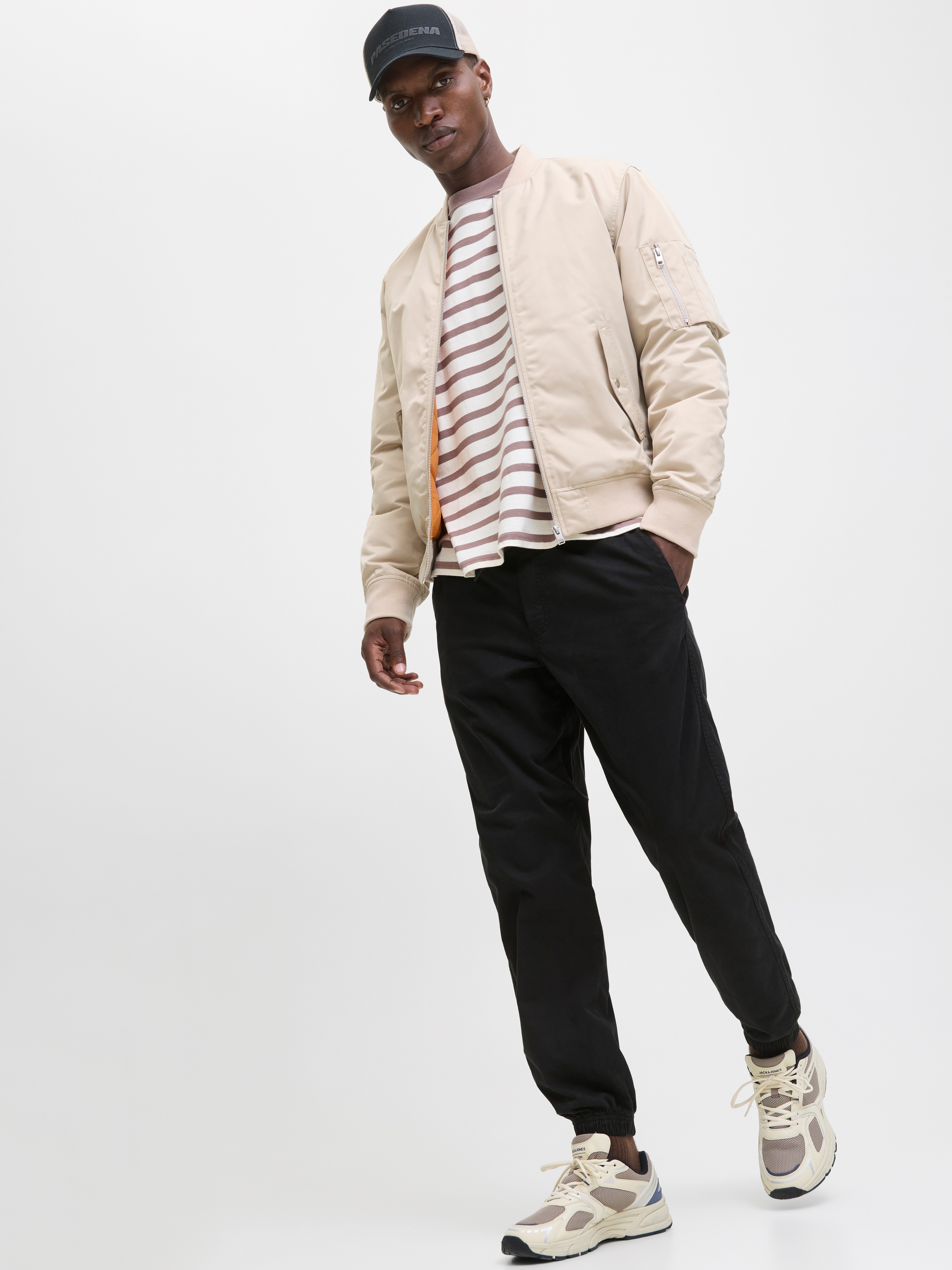 Jack & Jones Jogginghose »JPSTKANE TROY CUFFED JOGGER SN«