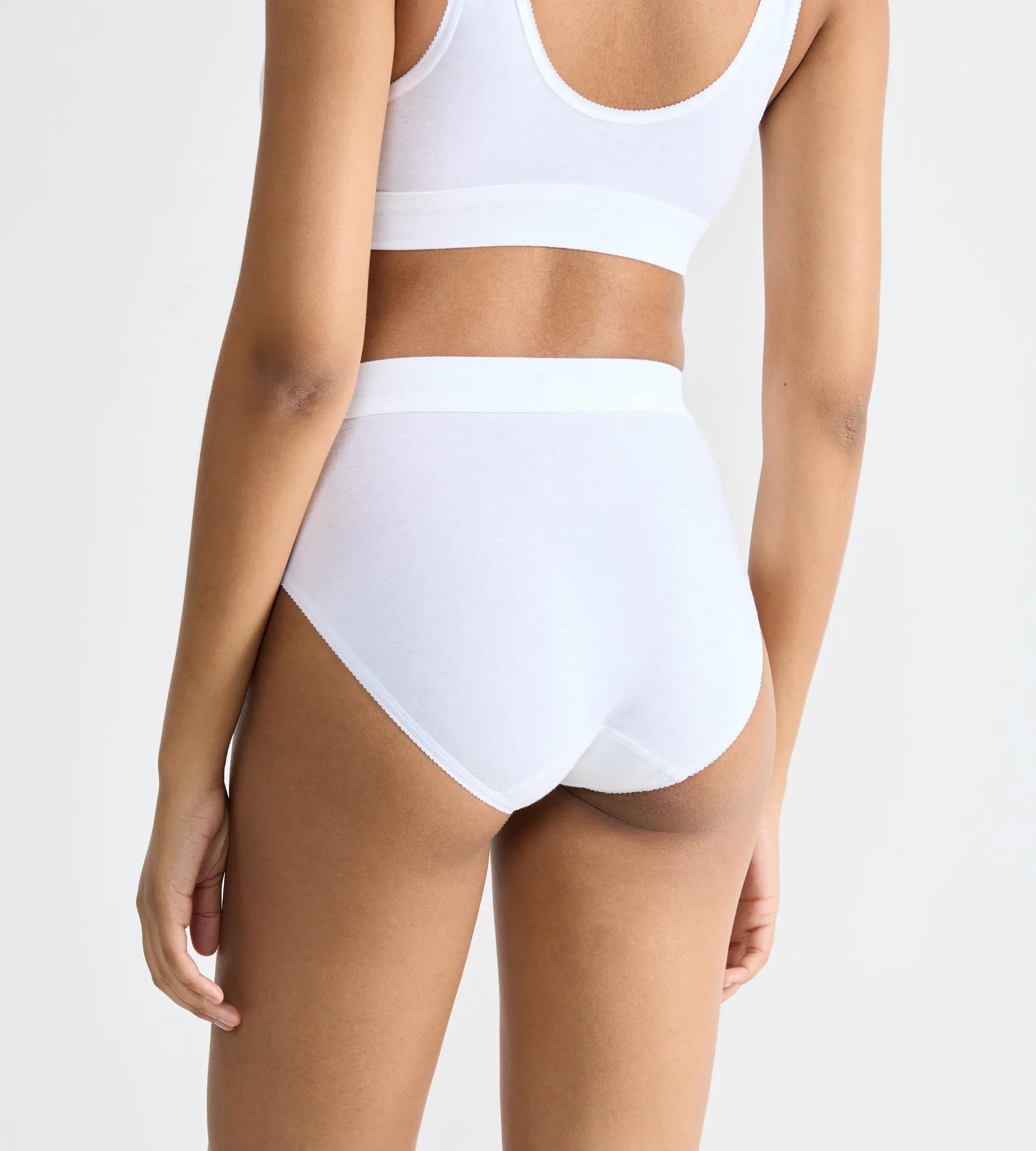 sloggi Tai-Slip »Double Comfort T« 2er Pack,  elastischer nahtloser Bund, hoher Beinausschnitt