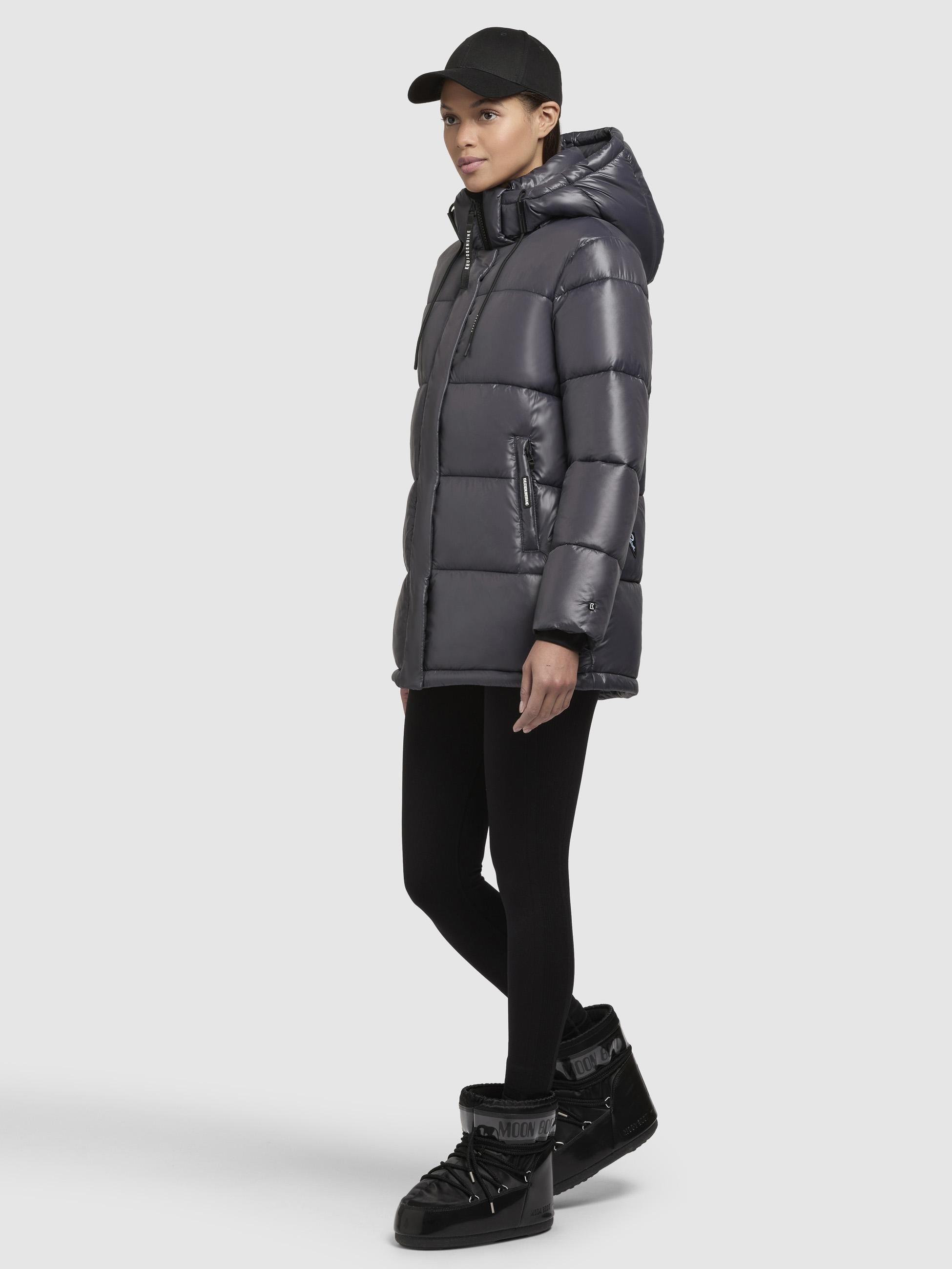 khujo Steppjacke »Steppjacke Word3 Satin-YM«