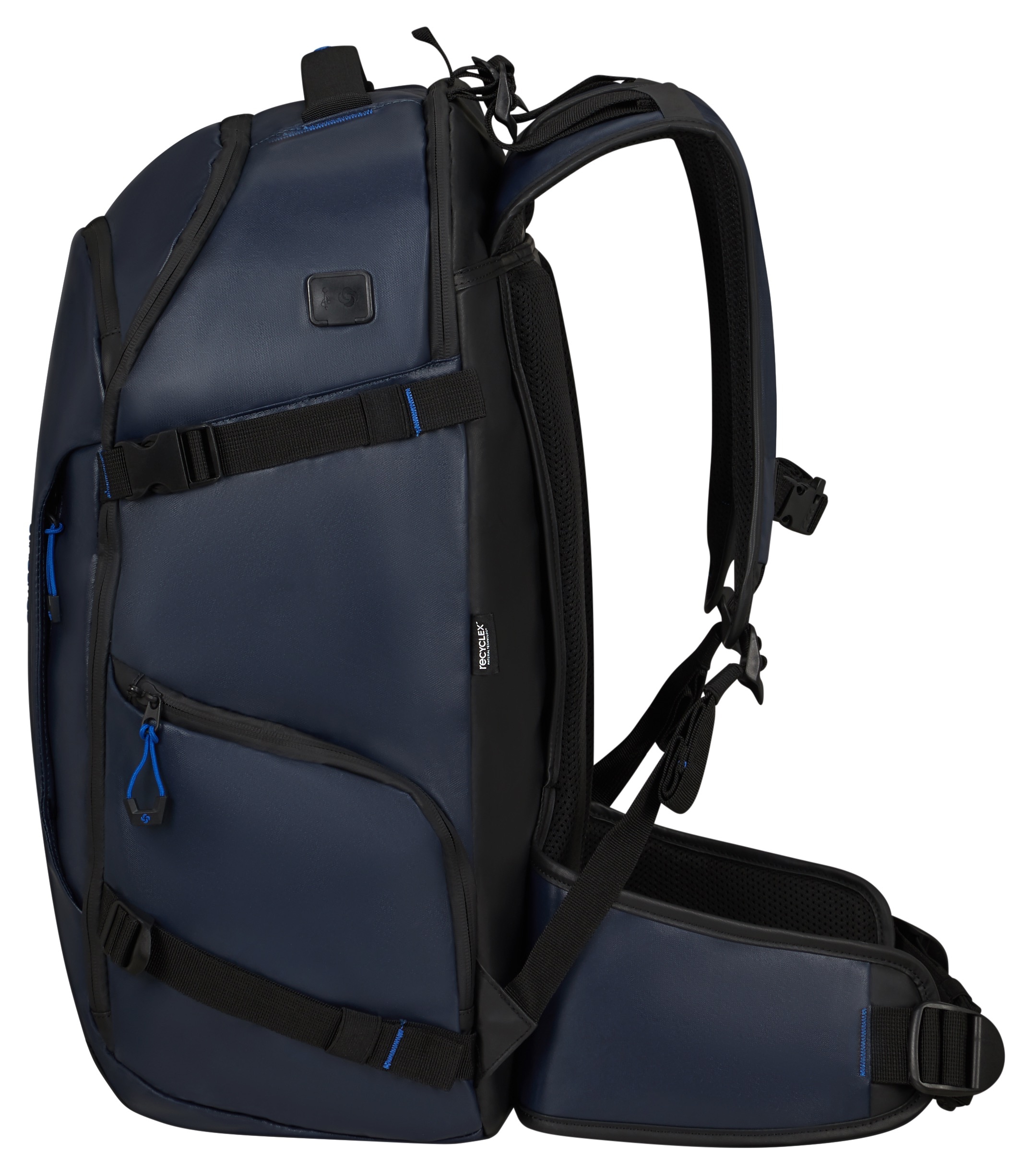 Samsonite Freizeitrucksack »ECODIVER«, Freizeitrucksack, Arbeitsrucksack, Cityrucksack USB-Schleuse