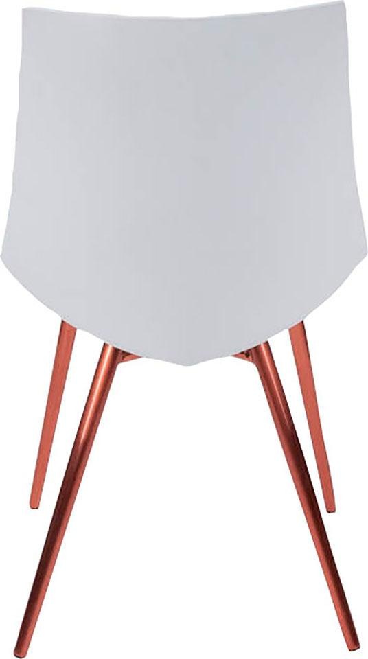 Kayoom Stuhl »Dakota 110 4er-Set, Kunstleder-Bezug, Sitzfläche aus Schaumstoff«, (Set), 4 St., ergonomisch, komfortabel, pflegeleicht, Kunstleder-Bezug