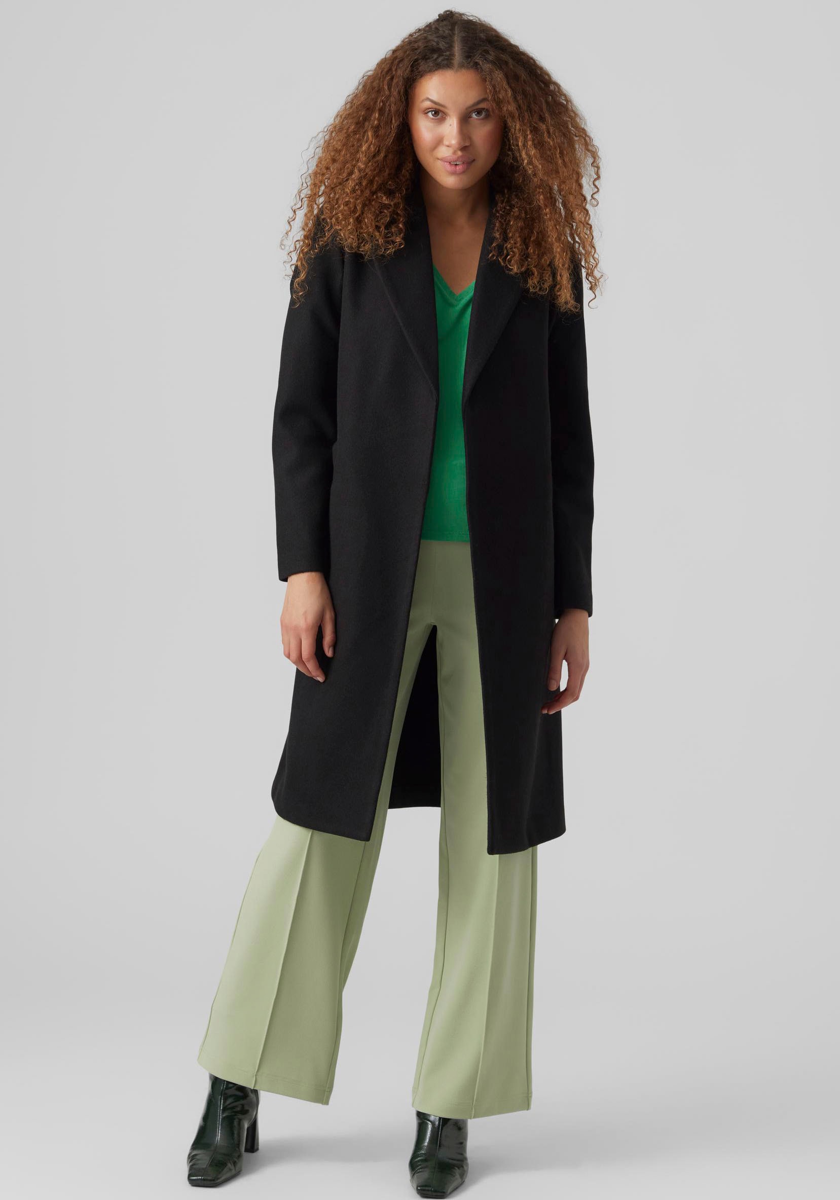 Vero Moda Langmantel »VMFORTUNEAYA SS23 LONG COAT NOOS«