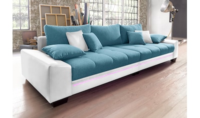 Mr. Couch Big-Sofa »Nikita«, wahlweise mit Kaltschaum (140kg Belastung/Sitz) und... kaufen
