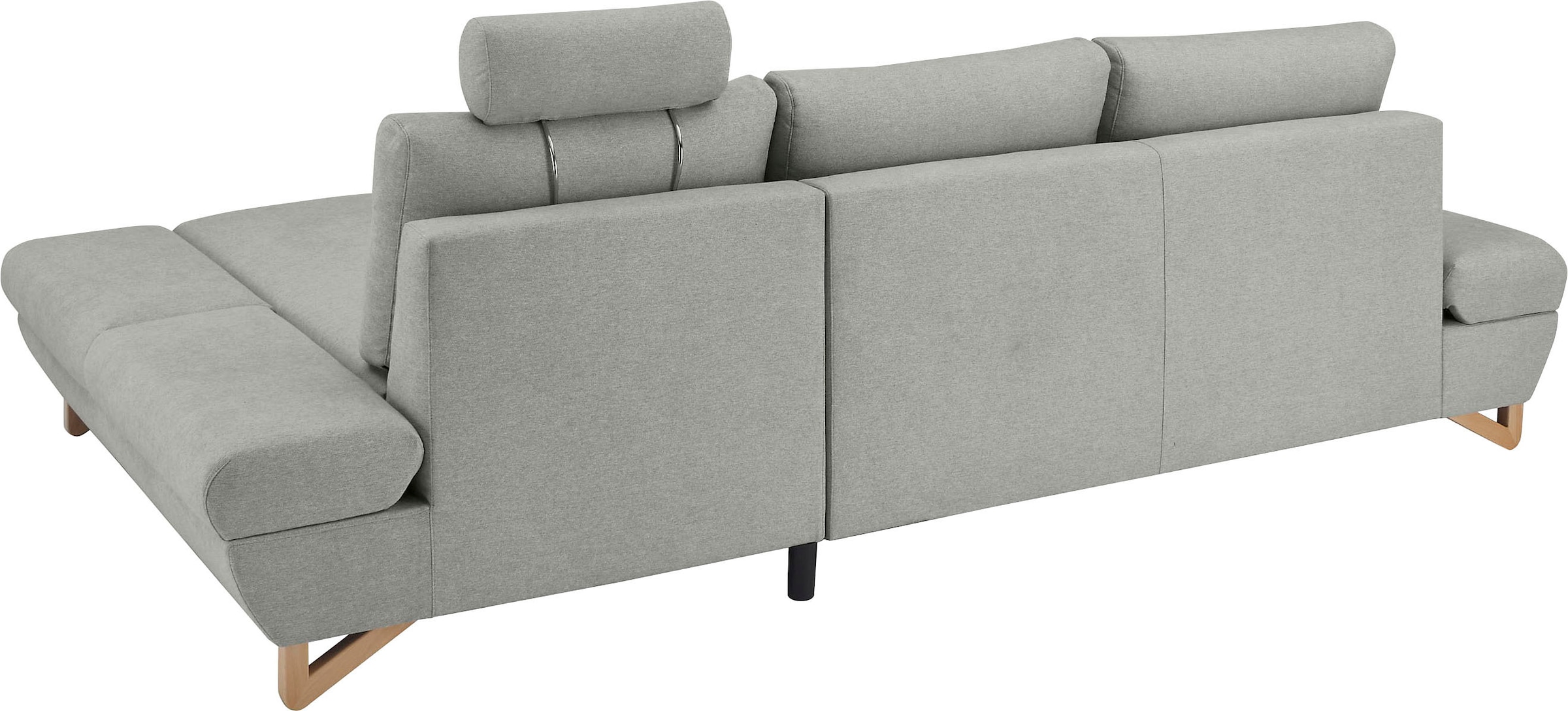 INOSIGN Ecksofa »City/Giron, L-Form,«, verstellbare Armlehnen mit Rasterfunktion