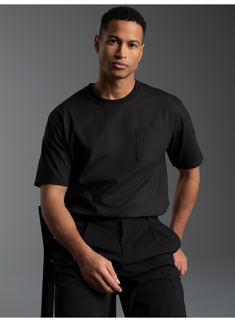 Trigema T-Shirt »TRIGEMA T Shirt aus Biobaumwolle mit Brusttasche« 1