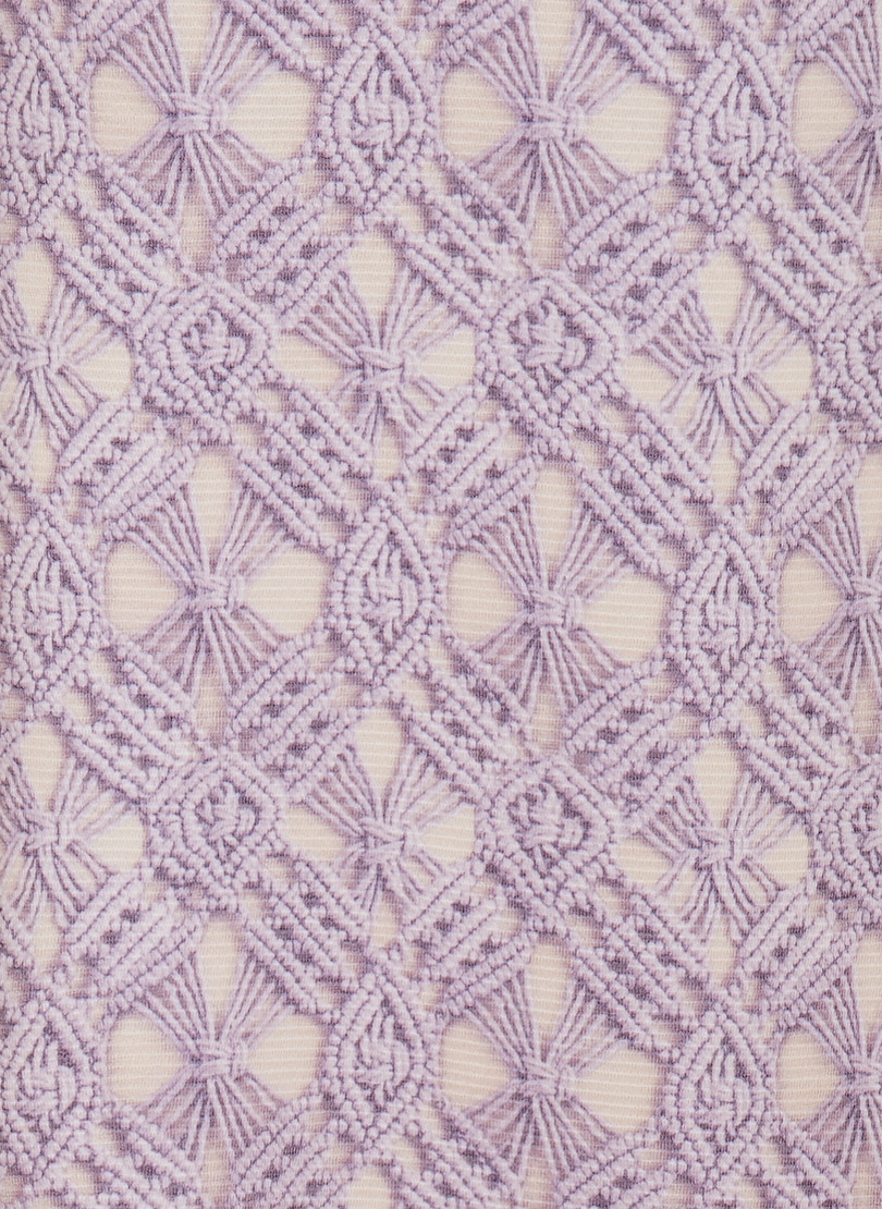 Trigema Jerseykleid »TRIGEMA Kleid mit modischem Allover-Print in Strickoptik«, (1 tlg.)