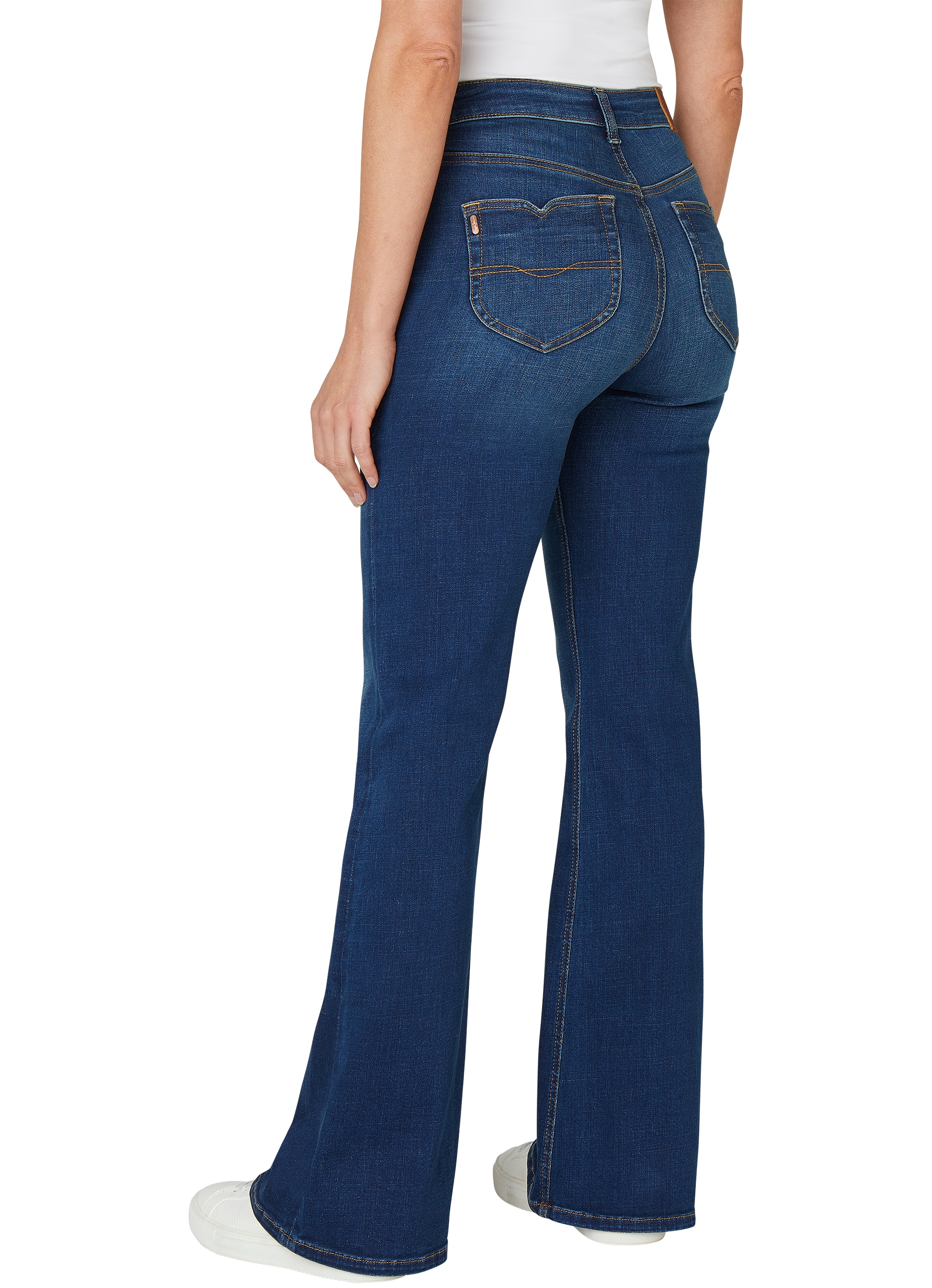 Pepe Jeans 5-Pocket-Jeans »FLARE HW WILLA«, im Flared Fit