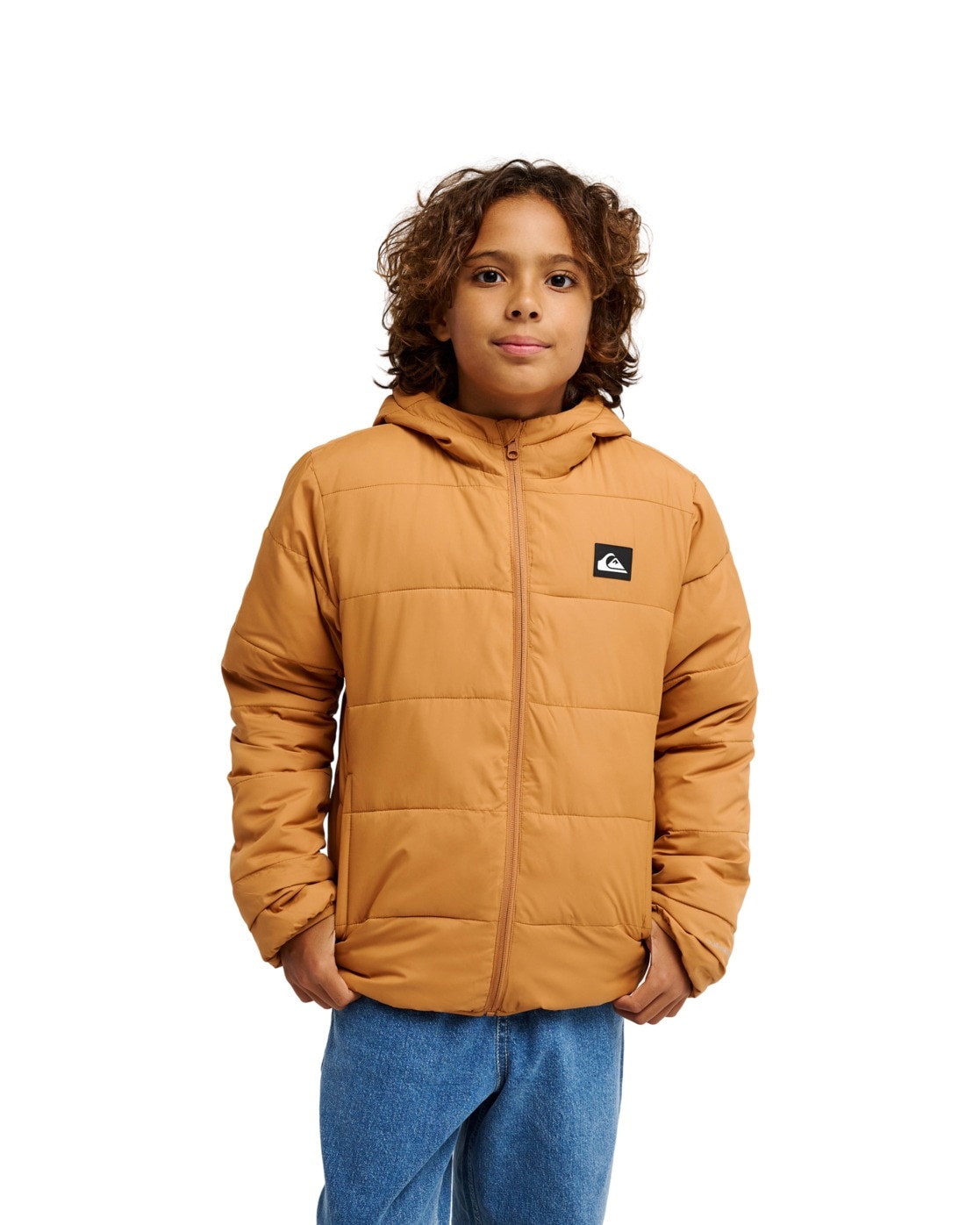 Quiksilver Funktionsjacke »Scaly Reversible« mit Kapuze