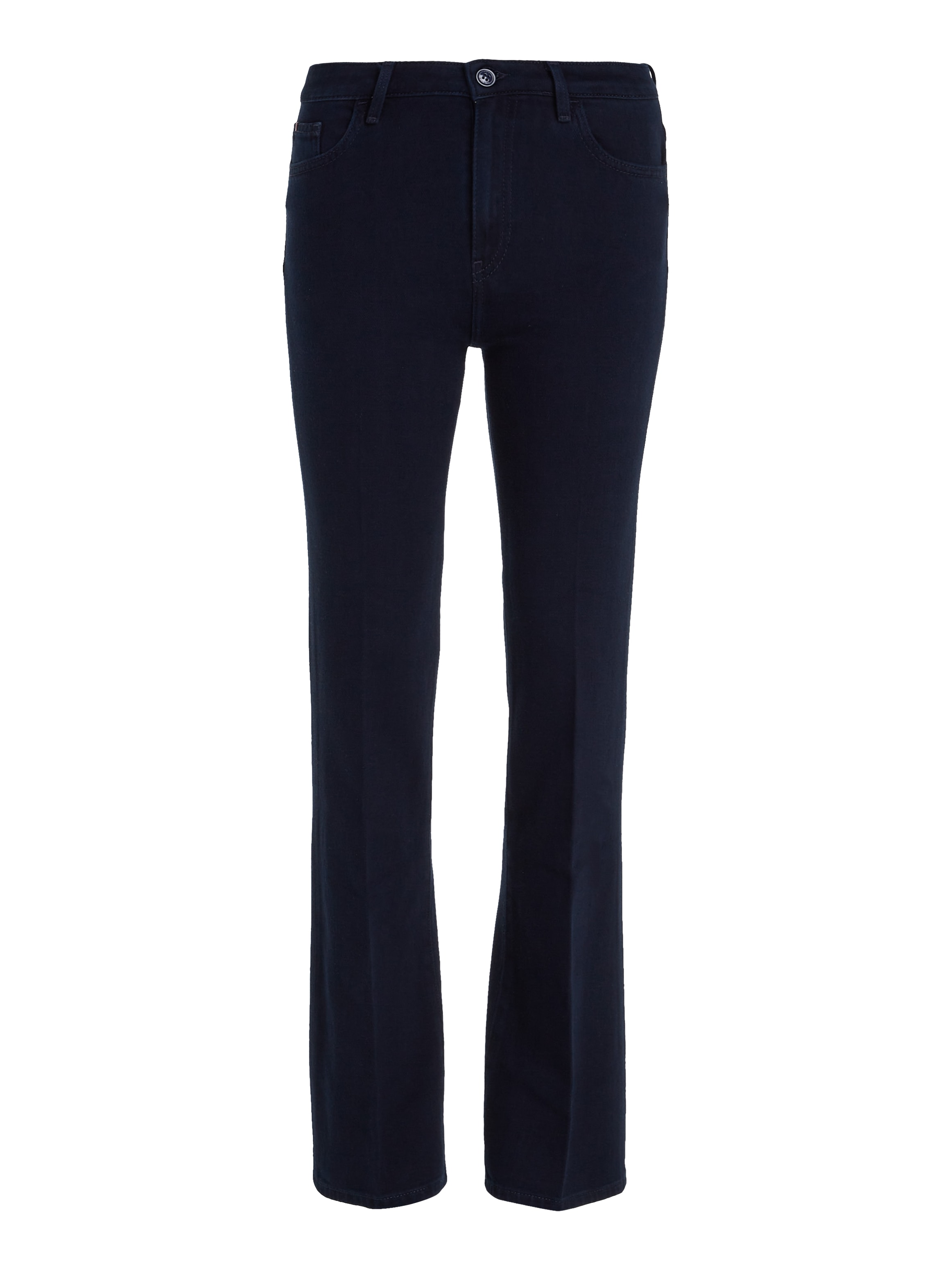 Tommy Hilfiger Bootcut-Jeans »BOOTCUT RW BEA«, mit Leder-Badge