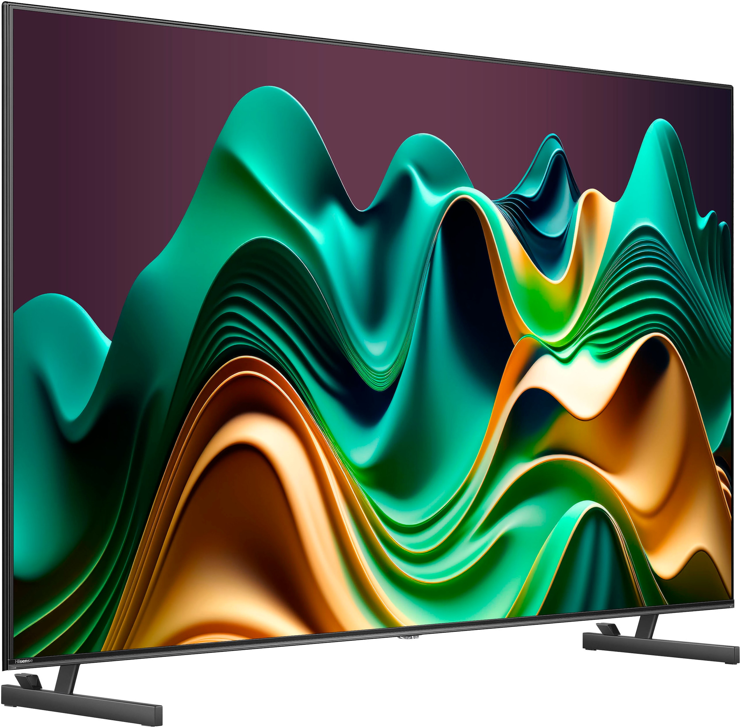 Hisense Mini-LED-Fernseher »55U6NQ«, 4K Ultra HD, Smart-TV, 4KUHD, ULED, Mini LED