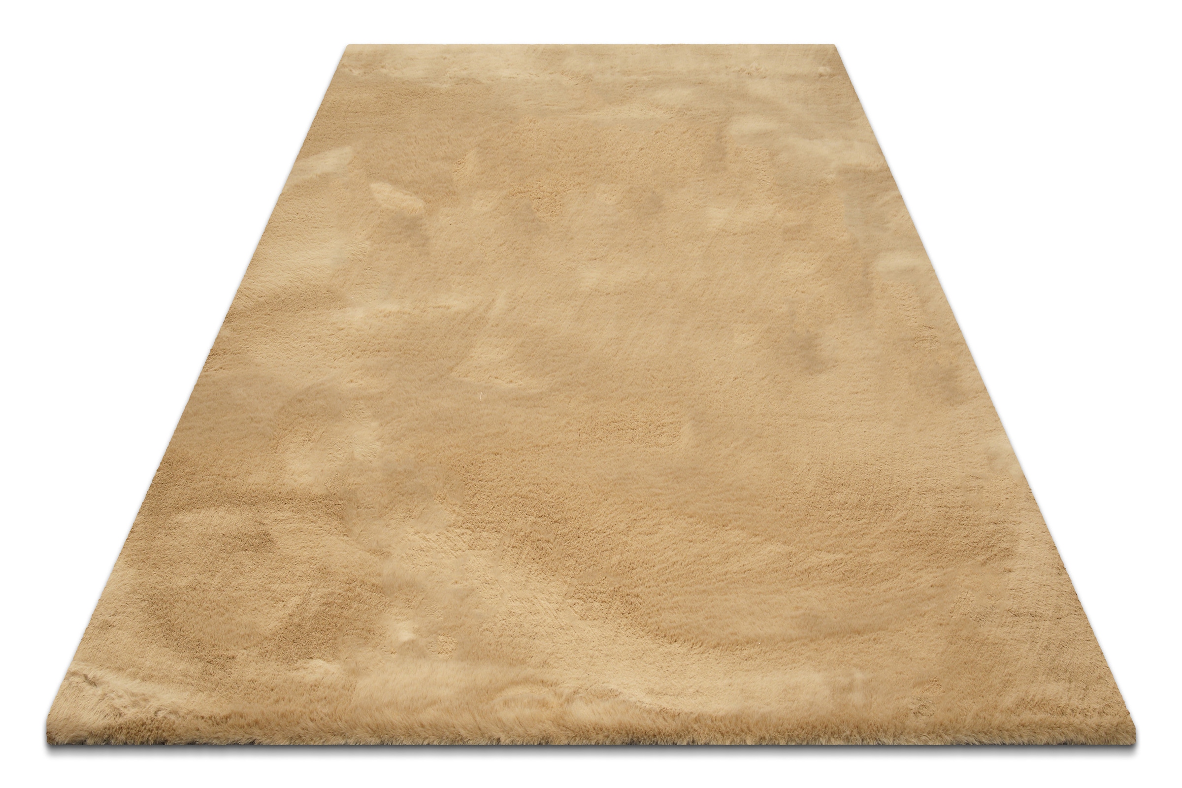 Esprit Hochflor-Teppich »Alice ESP-4377, Kunstfell«, rechteckig, 25 mm Höhe, Kaninchenfell-Haptik, besonders weich und dicht, für alle Räume