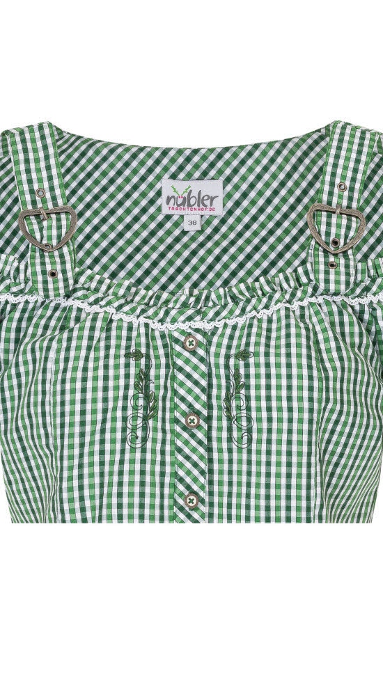 Nübler Trachtenbluse »Miederbluse Herta«