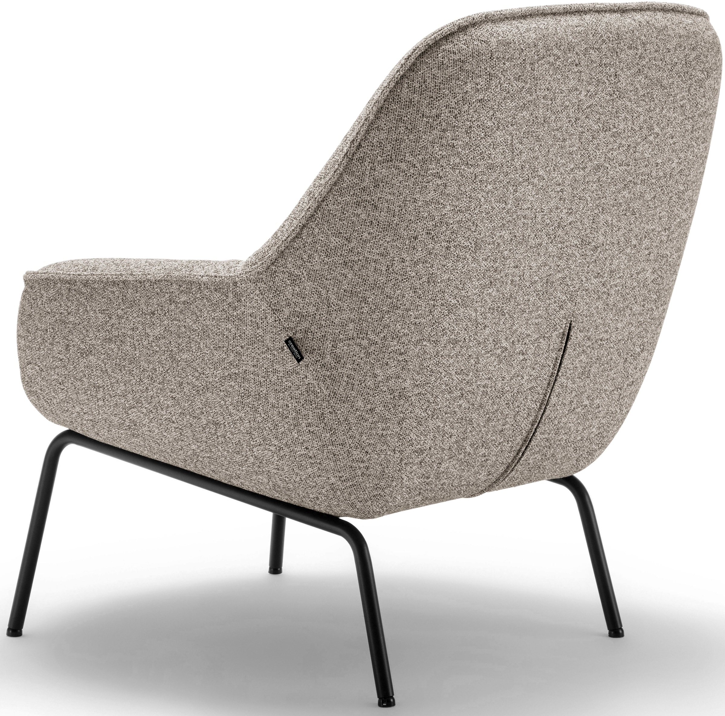 Creation BY ROLF BENZ Sessel »Designsessel CR.482 in hochwertiger Detailverarbeitung«, und tollem Sitzkomfort