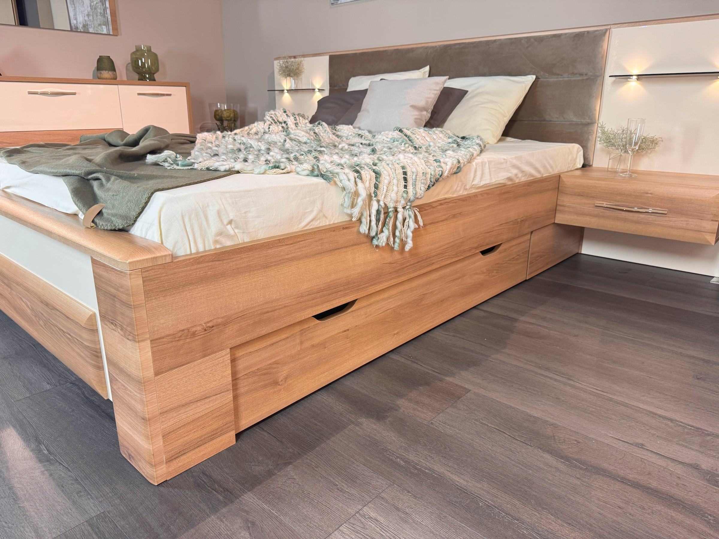 OTTO home Bettschubkasten »Gala, Schublade auf Rollen für ausreichend Stauraum unter dem Bett« Ergänzung für die Betten Gala, passend für beide Liegeflächen