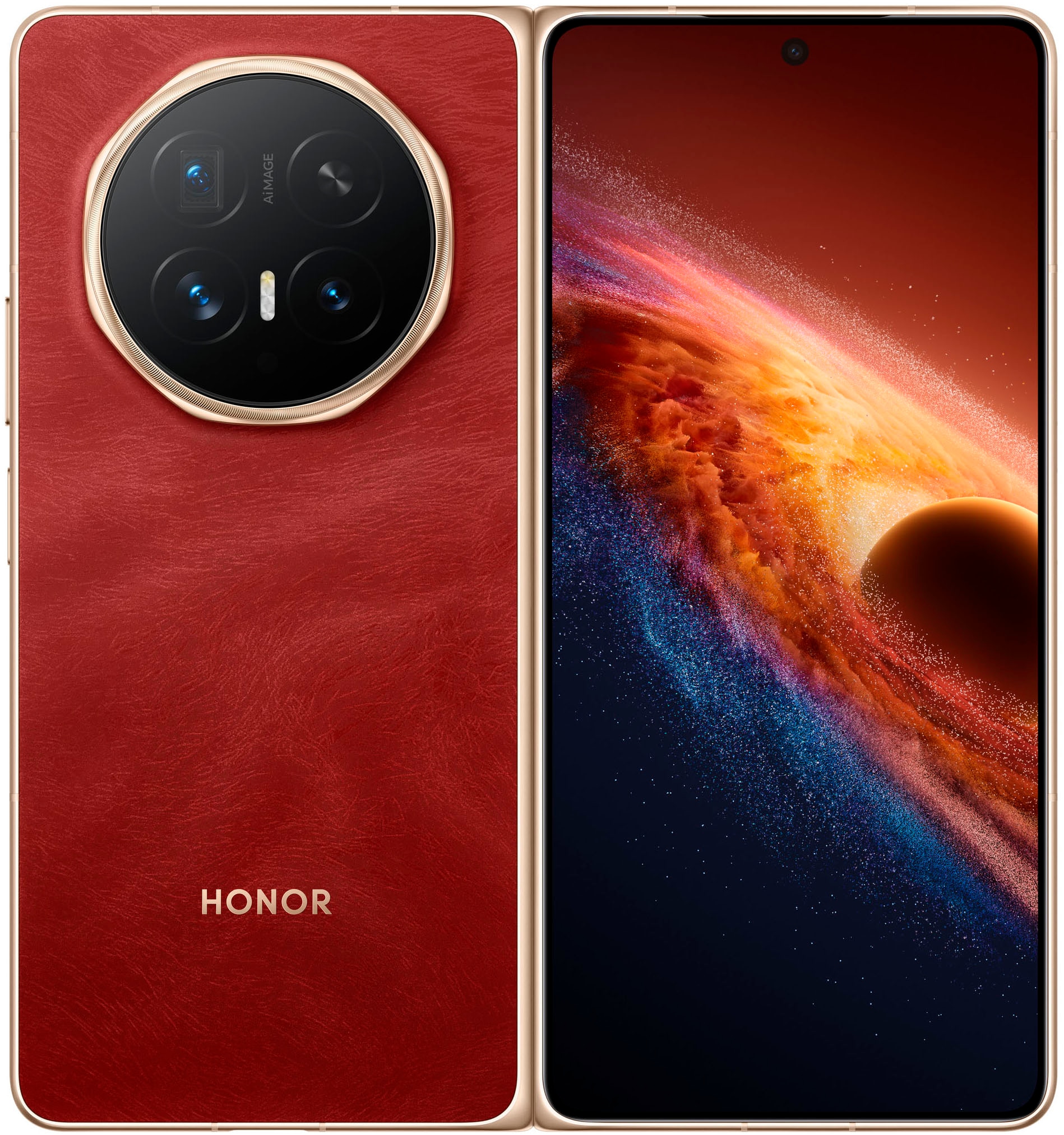 Honor Smartphone »Magic V6« Rot
