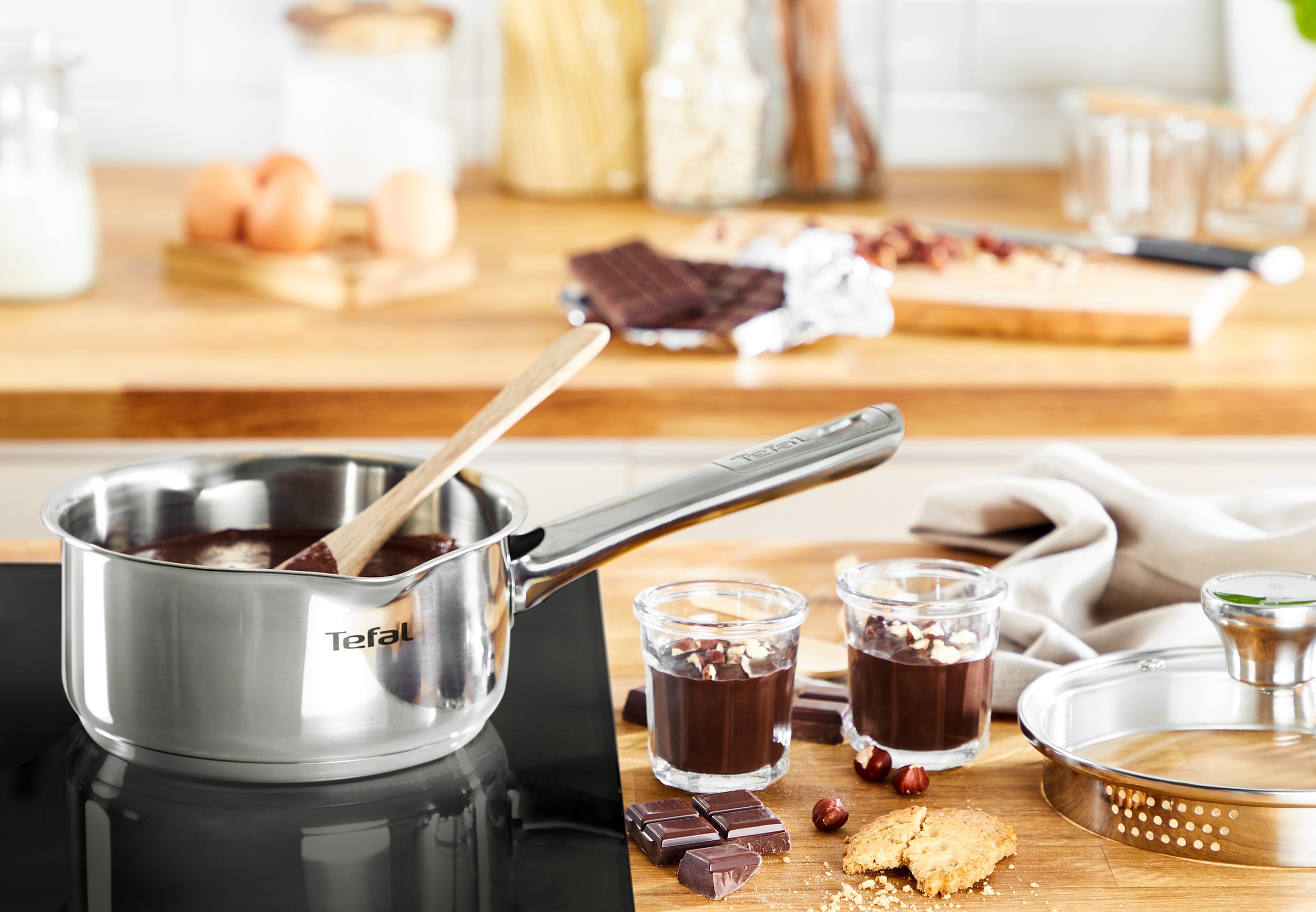 Tefal Topf-Set »Duetto + Ice Force«, 10-teillig
