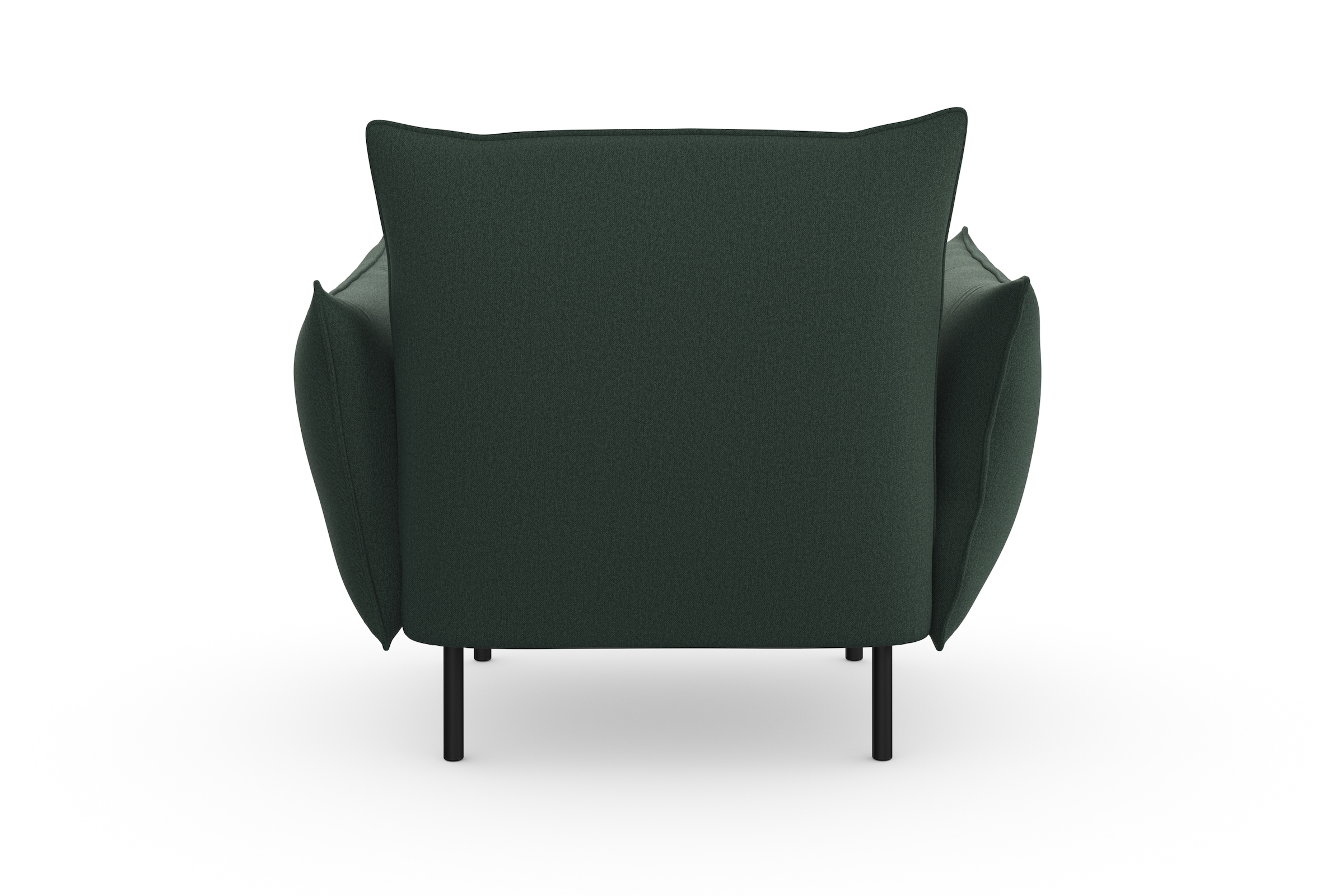 andas Sessel »Stine Cocktailsessel«, Besonderes Design durch Kissenoptik und Keder, by Morten Georgsen