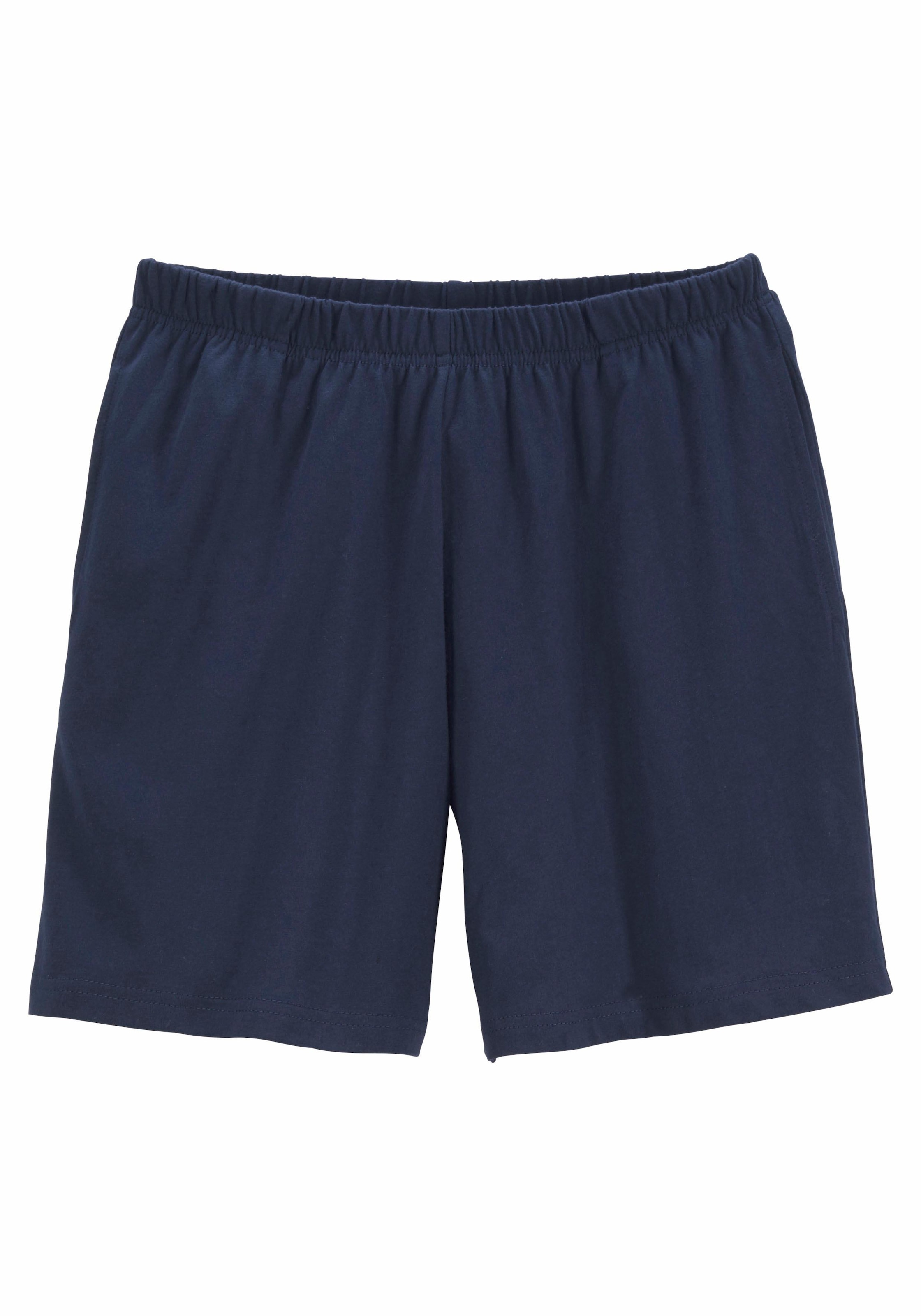 le jogger® Shorty, (2 tlg., 1 Stück), mit gestreiftem Oberteil bei ♕