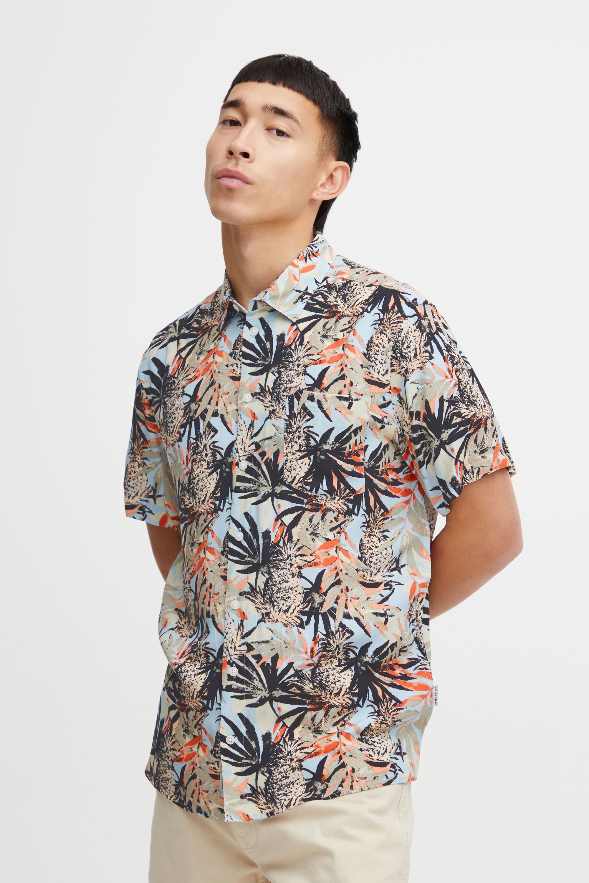 Blend Kurzarmhemd »Kurzarmhemd BHShirt«