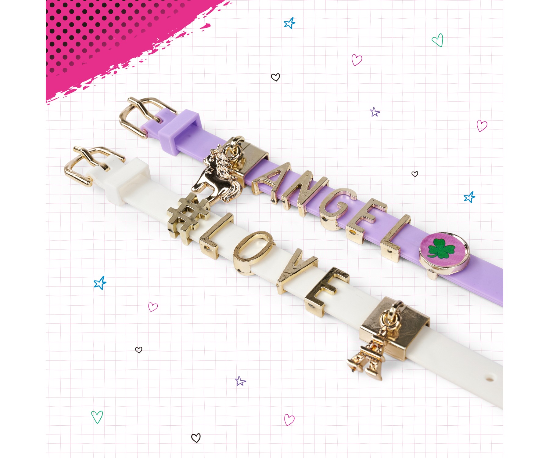 SIMBA Kreativset »Fashion Flash Slide-Charm Armband Deluxe«