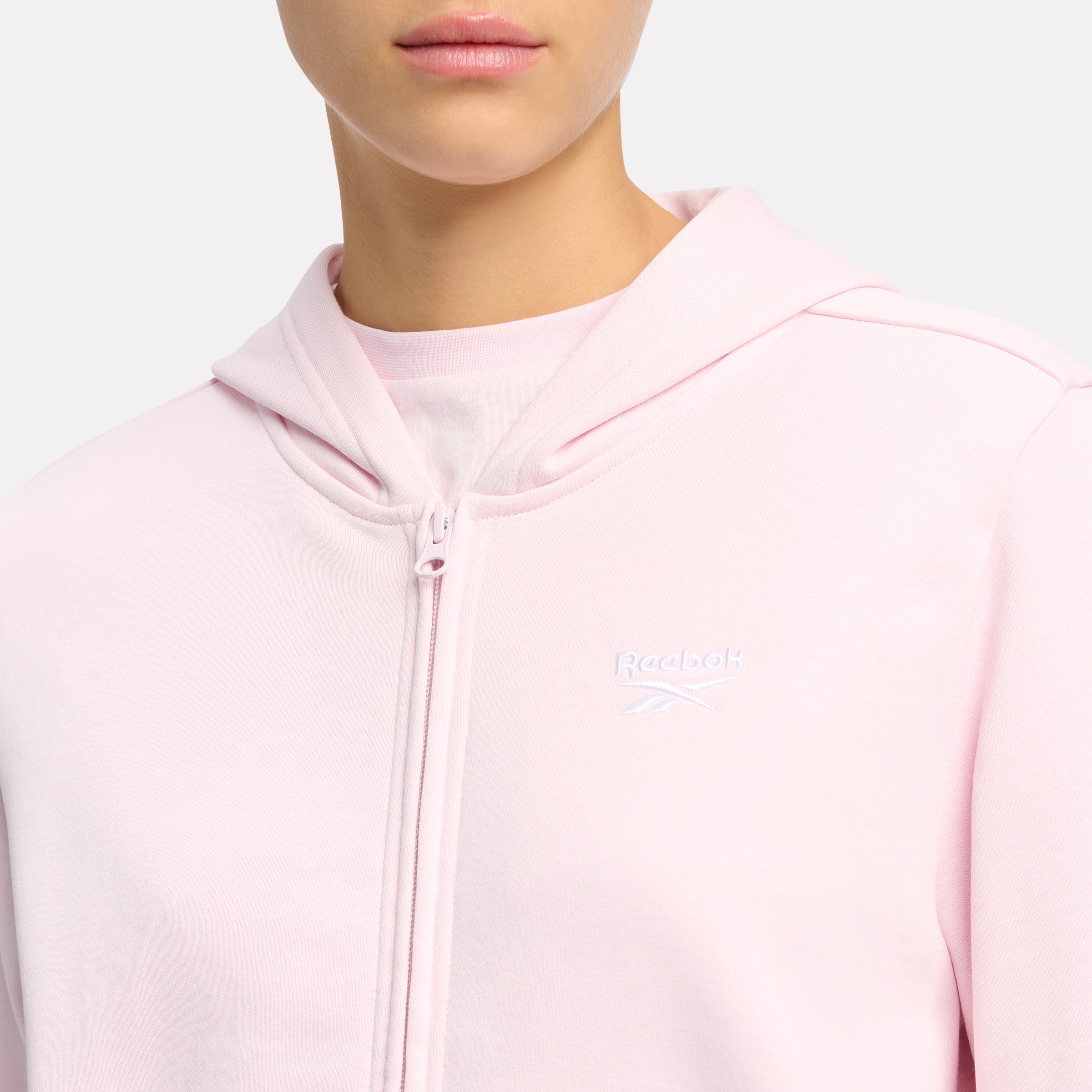 Reebok Kapuzensweatjacke »IDENTITY SL FLEECE FZ«