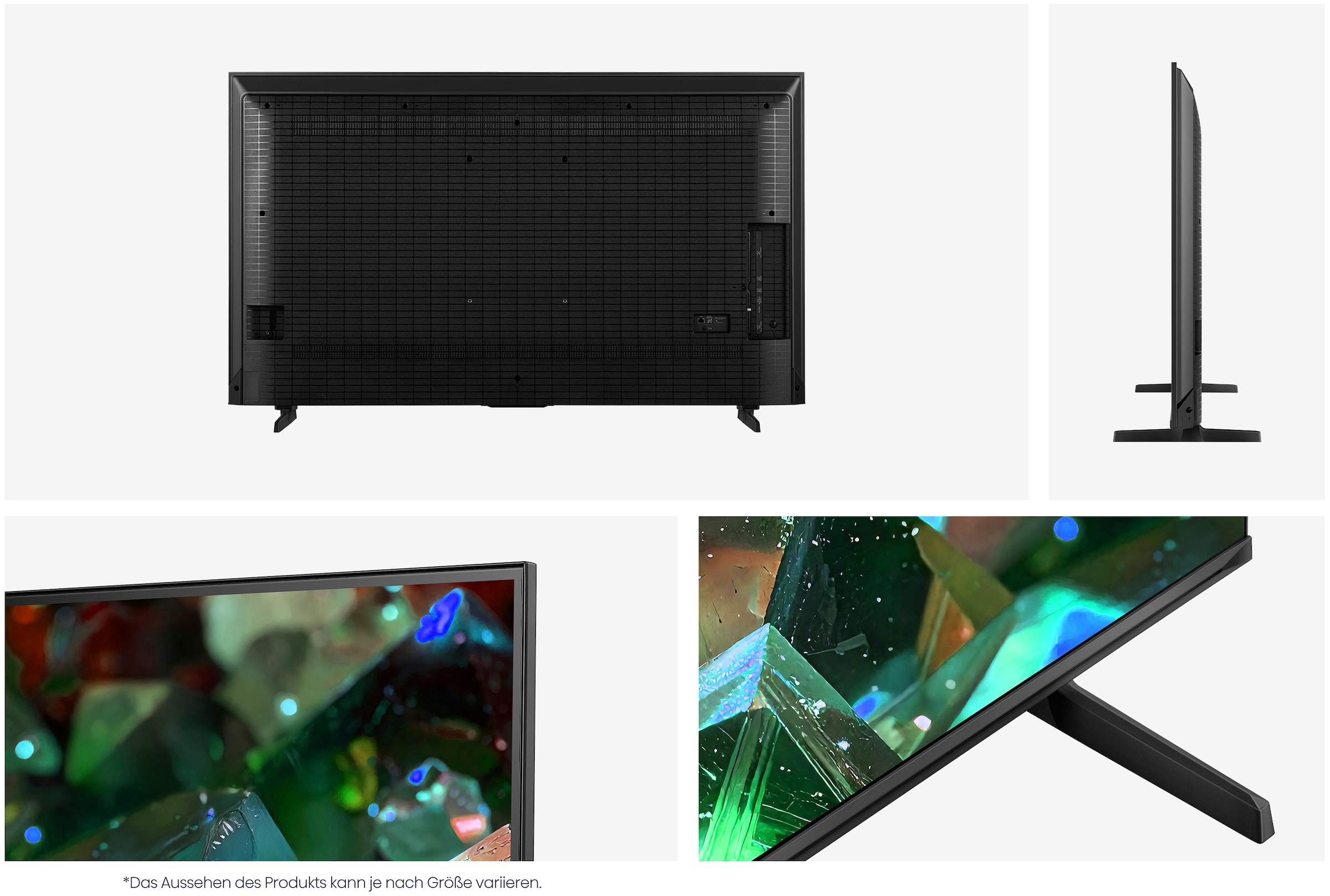 Hisense QLED-Fernseher »75E7S PRO« 189 cm/75 ″ Smart-TV