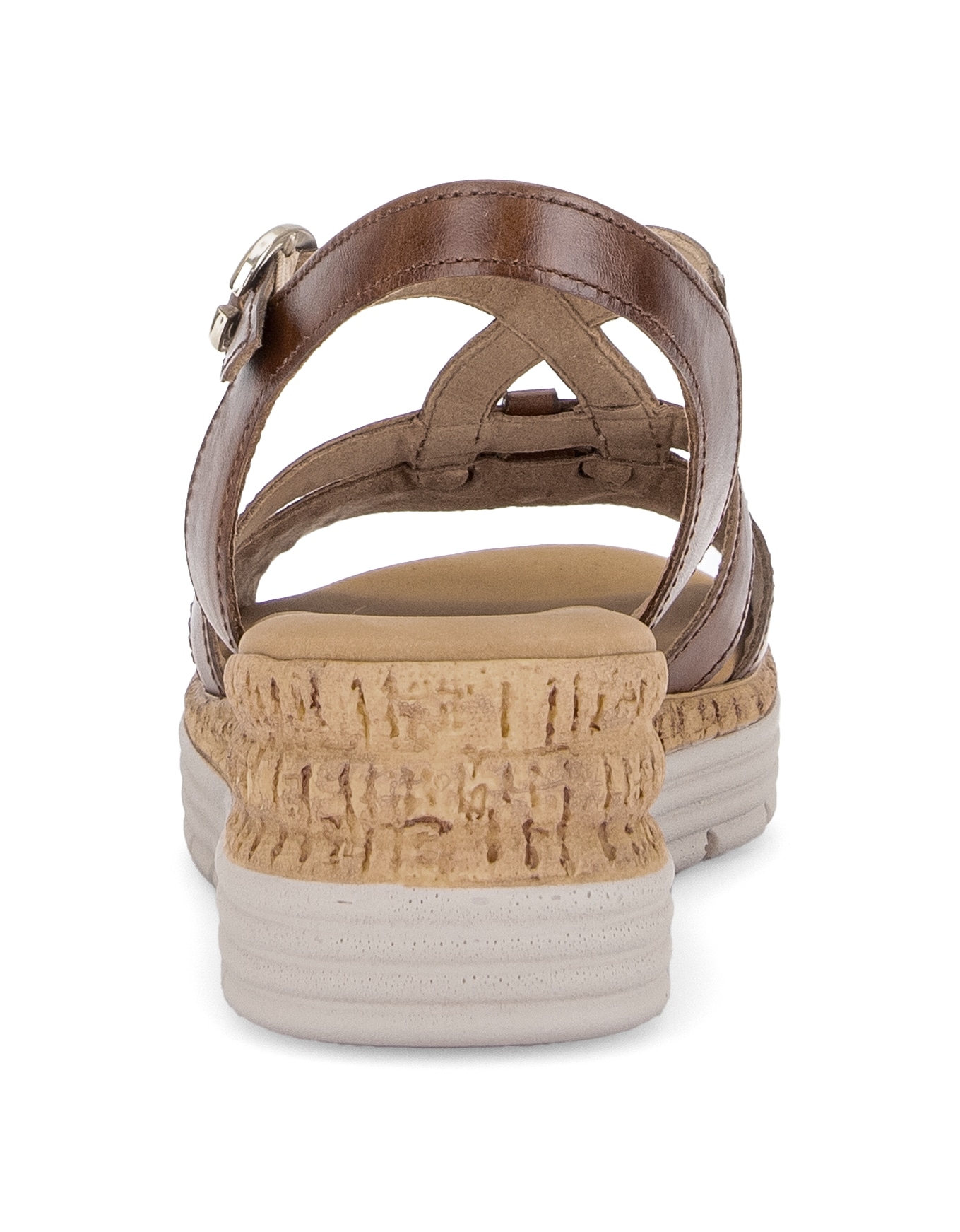 Gabor Keilsandalette »Genua«  , Riemchensandale, Sommerschuh, Komfortschuh in Weite G (=weit)