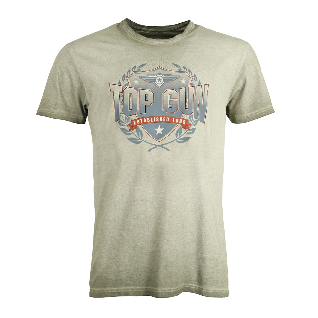 TOP GUN T-Shirt »T-Shirt TG20201034«