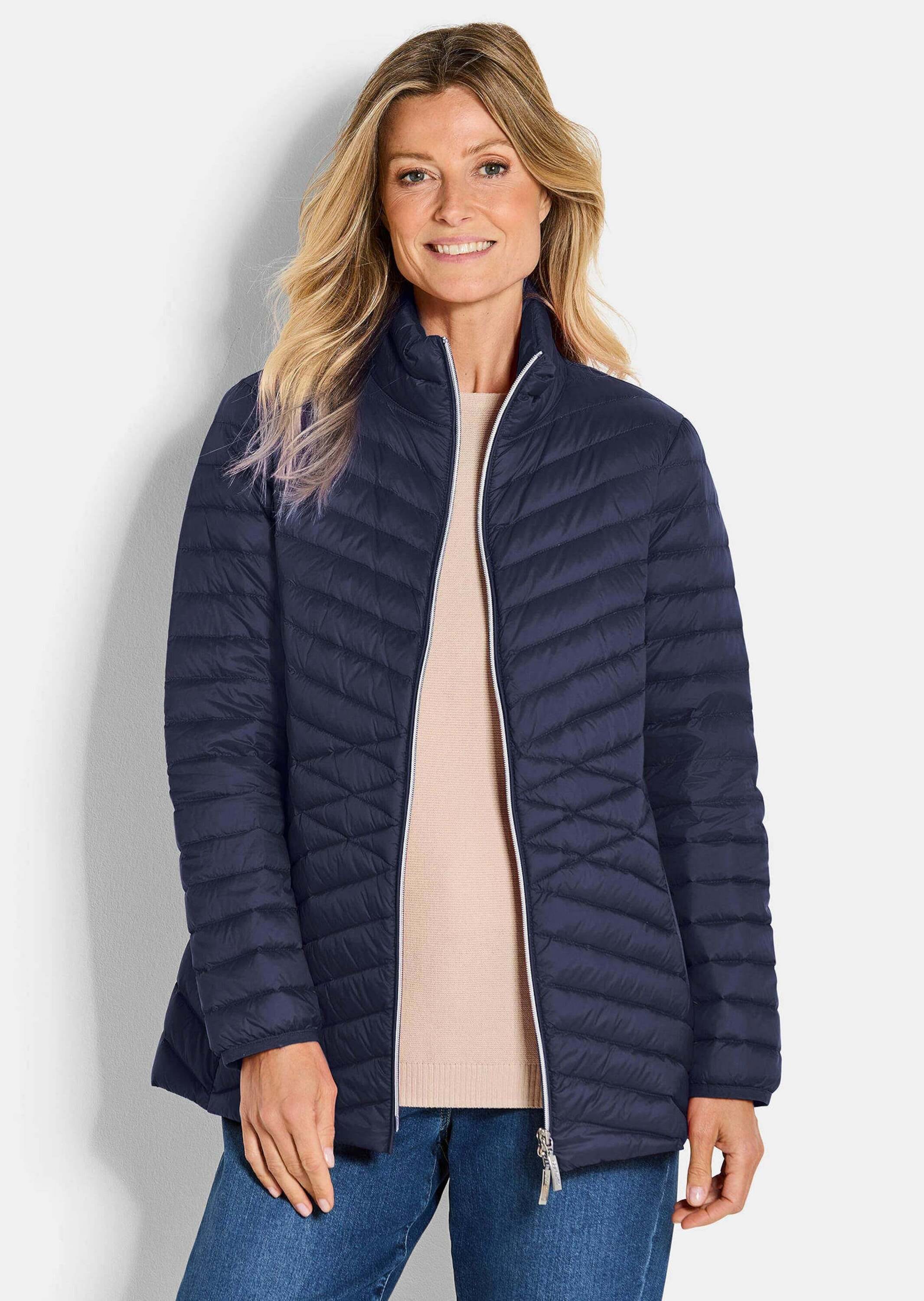 GOLDNER Steppjacke »Daunenjacke mit femininer Steppung«