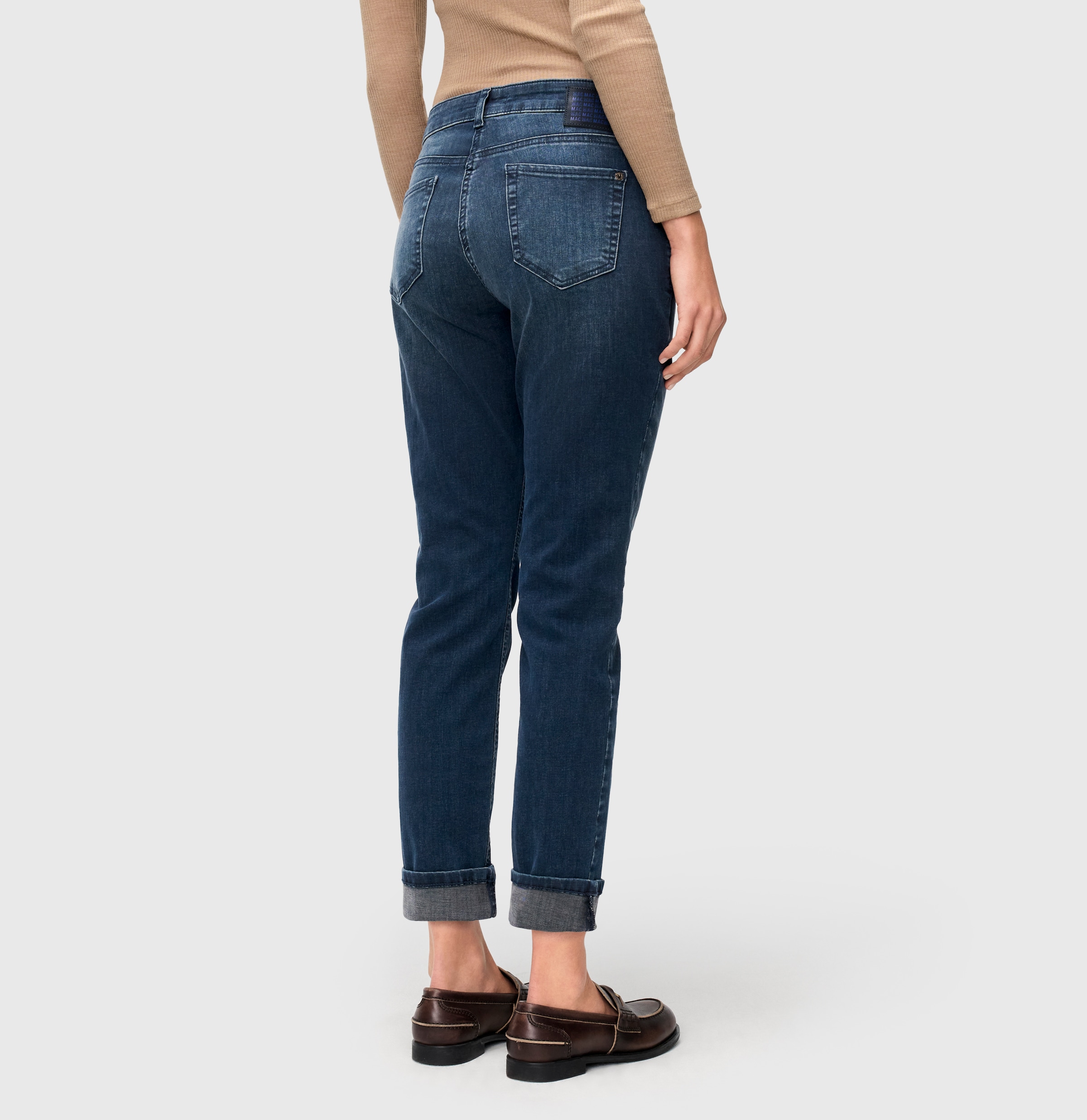 MAC Straight-Jeans »SUE relax« im Four-Pocket Style