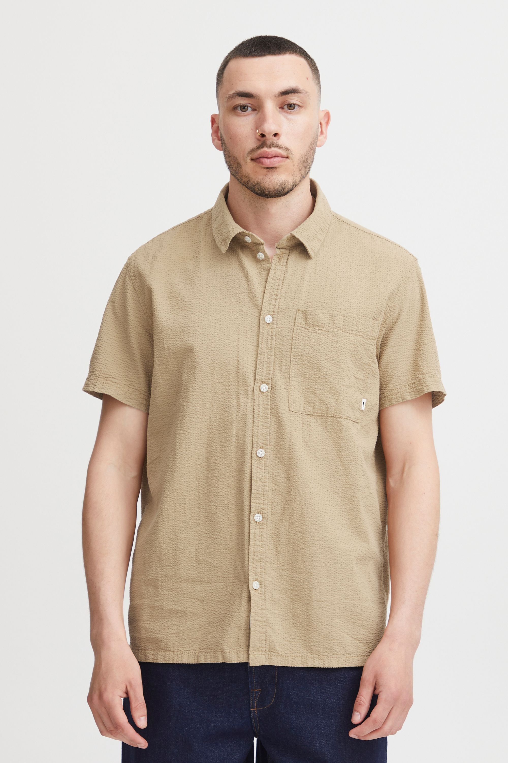 !Solid Kurzarmshirt »Kurzarmhemd SDFrevne«