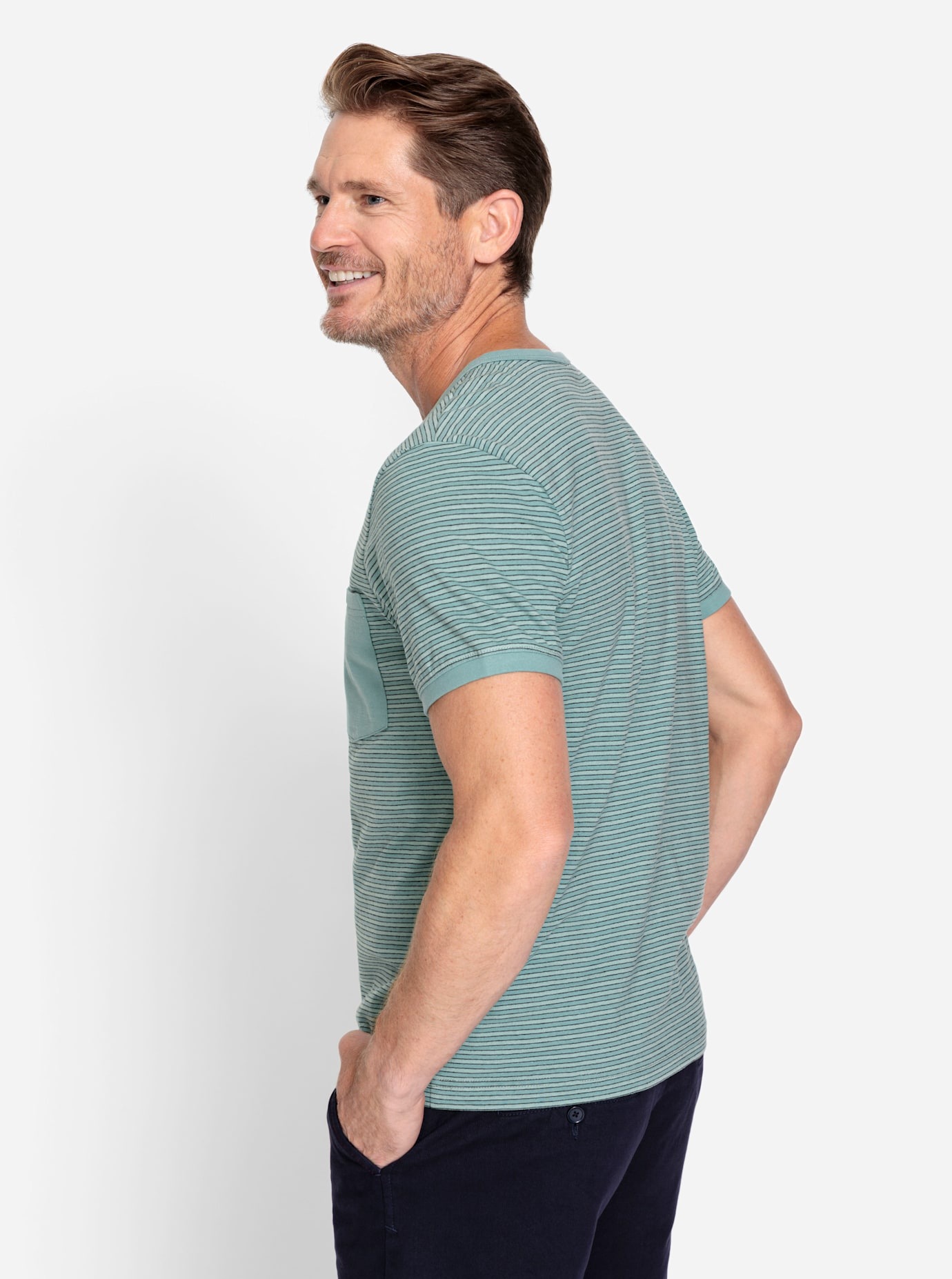 Classic Kurzarmshirt »Kurzarm-Shirt«, (1 tlg.)