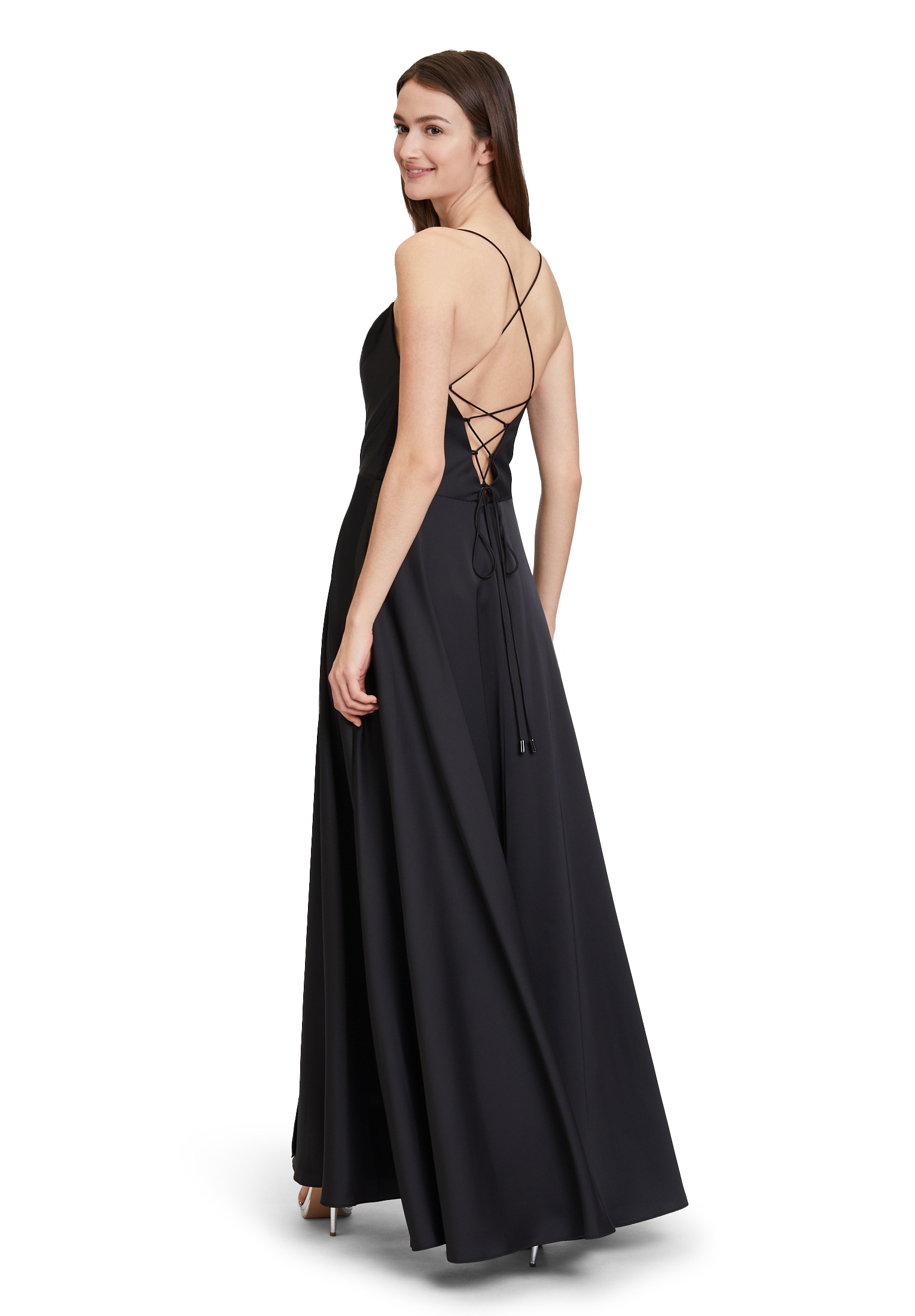 Vera Mont Abendkleid »Abendkleid mit Wasserfallausschnitt«