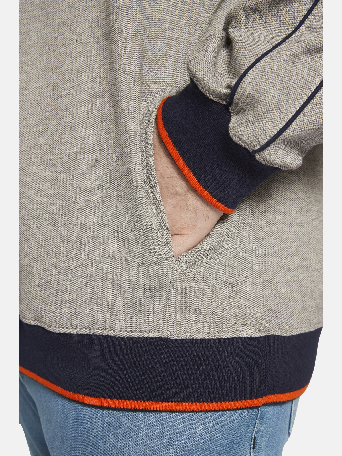 Charles Colby Kapuzensweatshirt »Sweatshirt EARL MARCAS«
