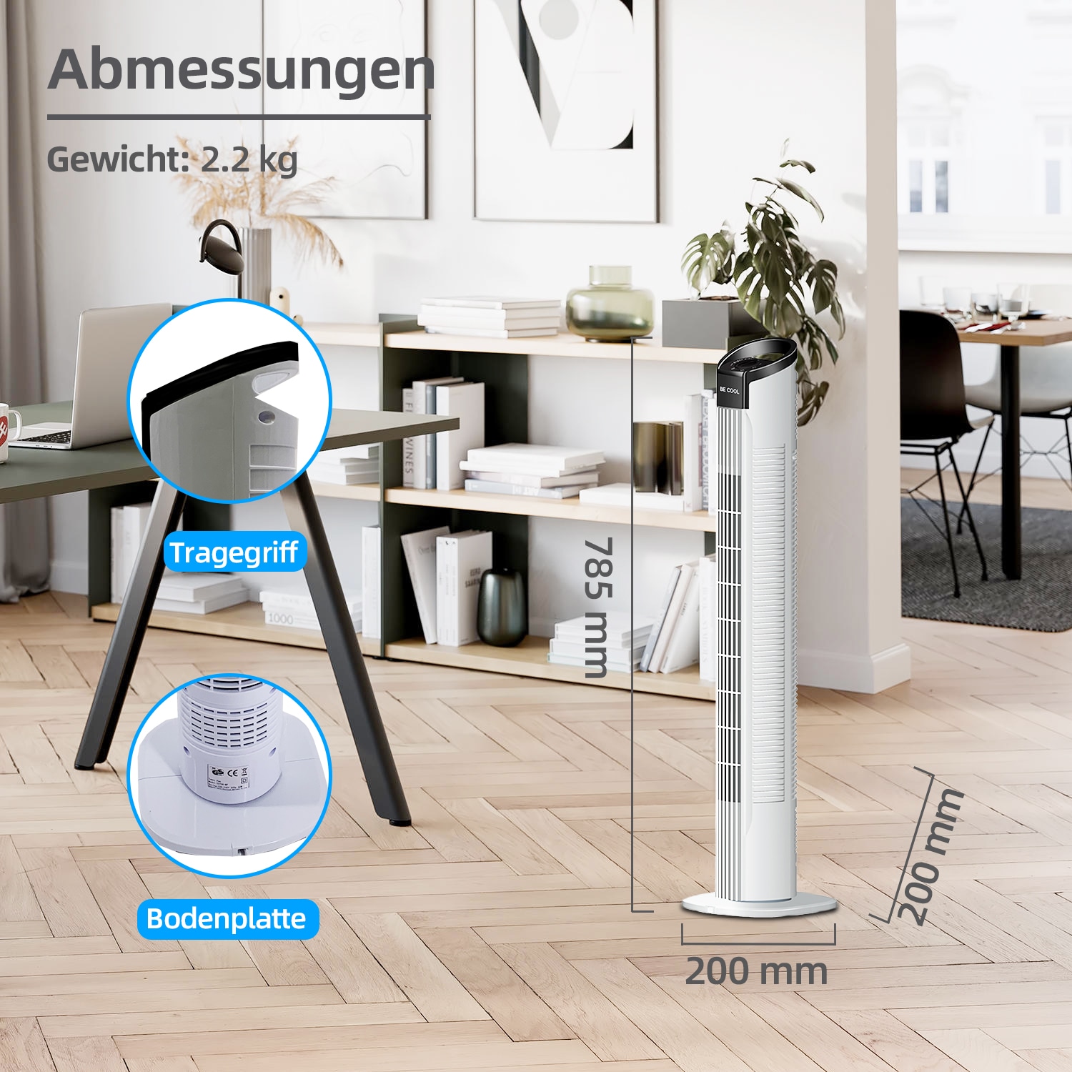 be cool Turmventilator »Be Cool Turmventilator«