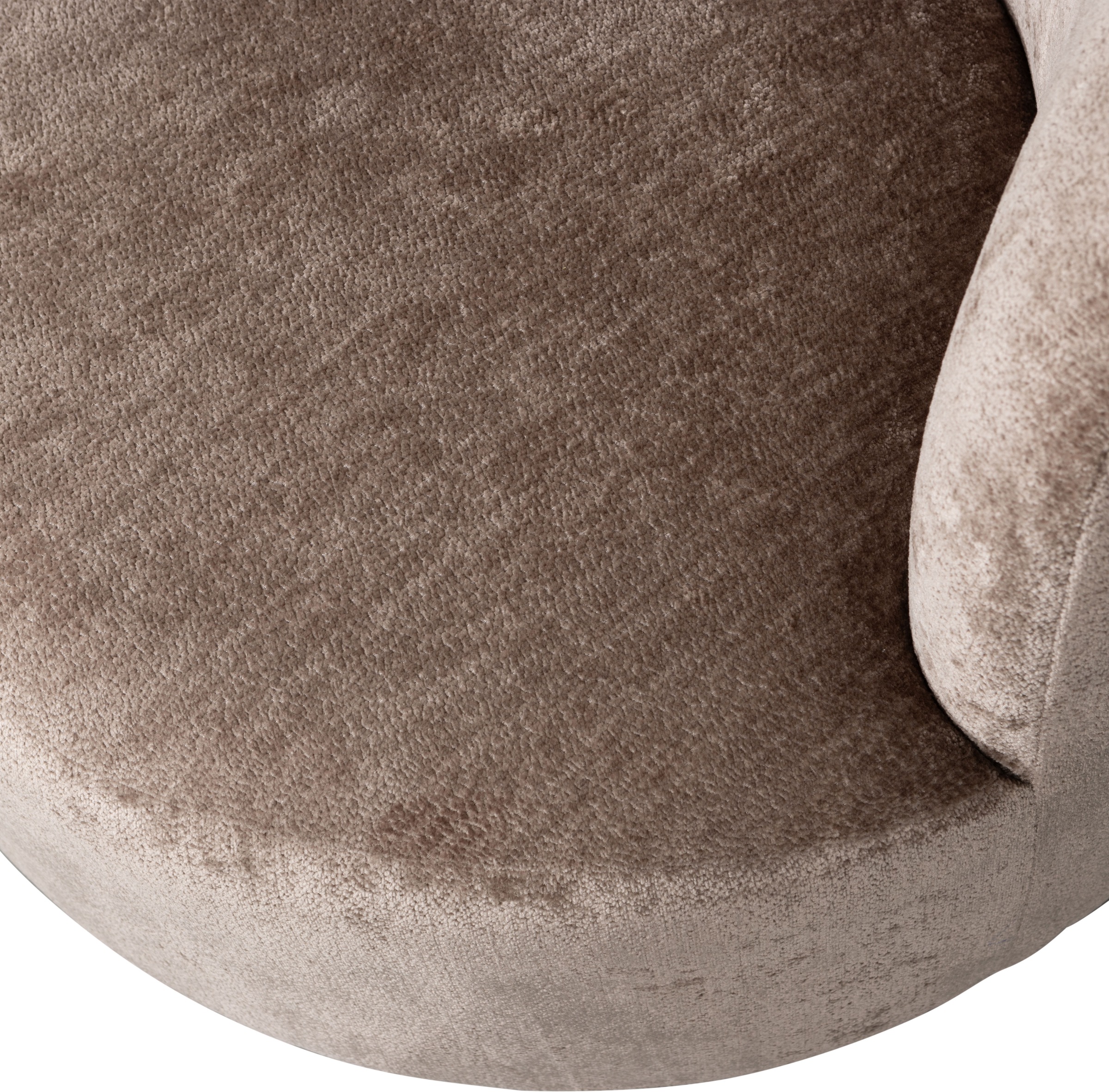 WOOOD Drehsessel »Popular«, frei im Raum stellbar, H 72 cm x B 81 cm