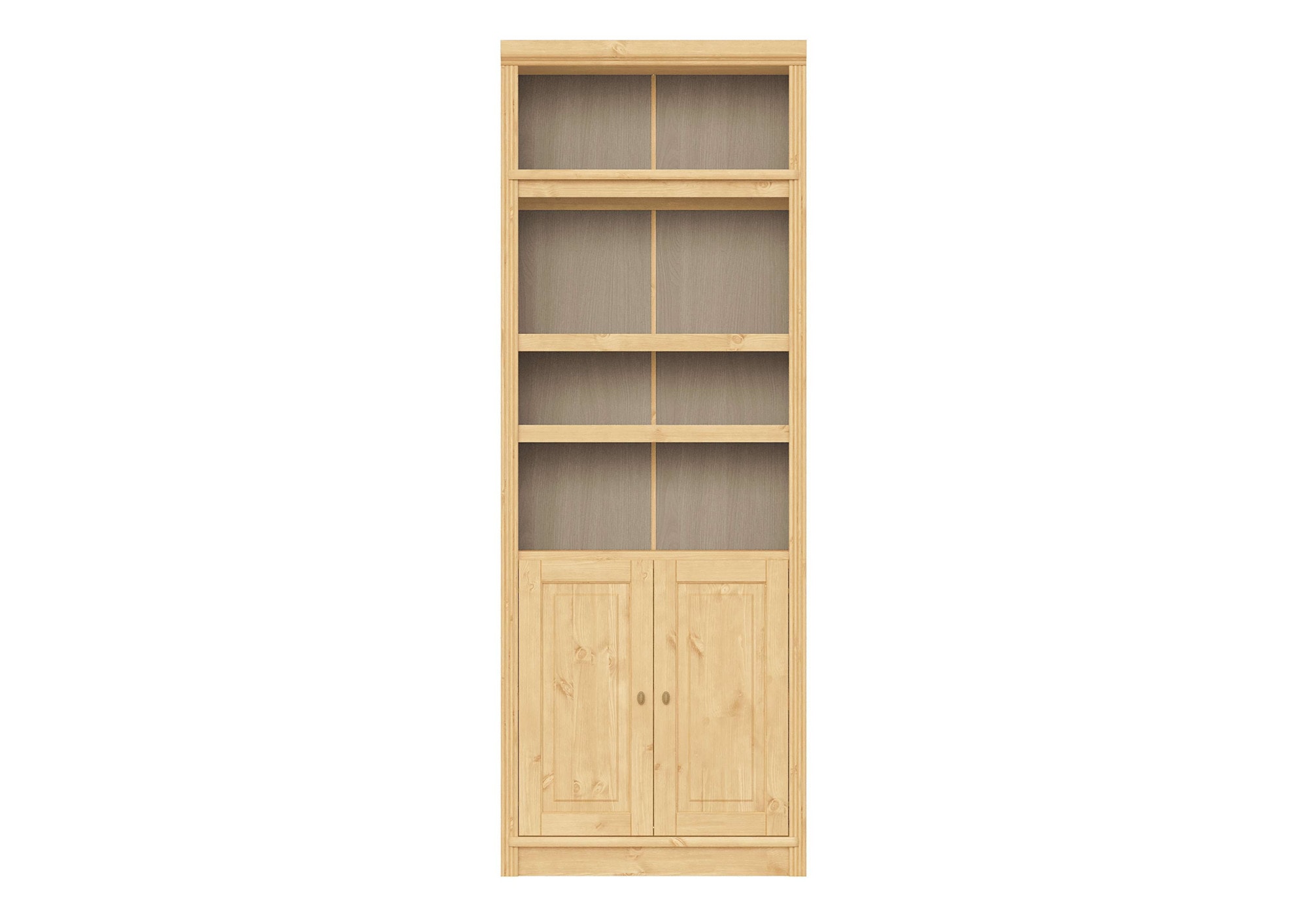 OTTO home Bücherregal »Soeren« aus massiver Kiefer, FSC®-zertifiziert, Tiefe 33,5 cm