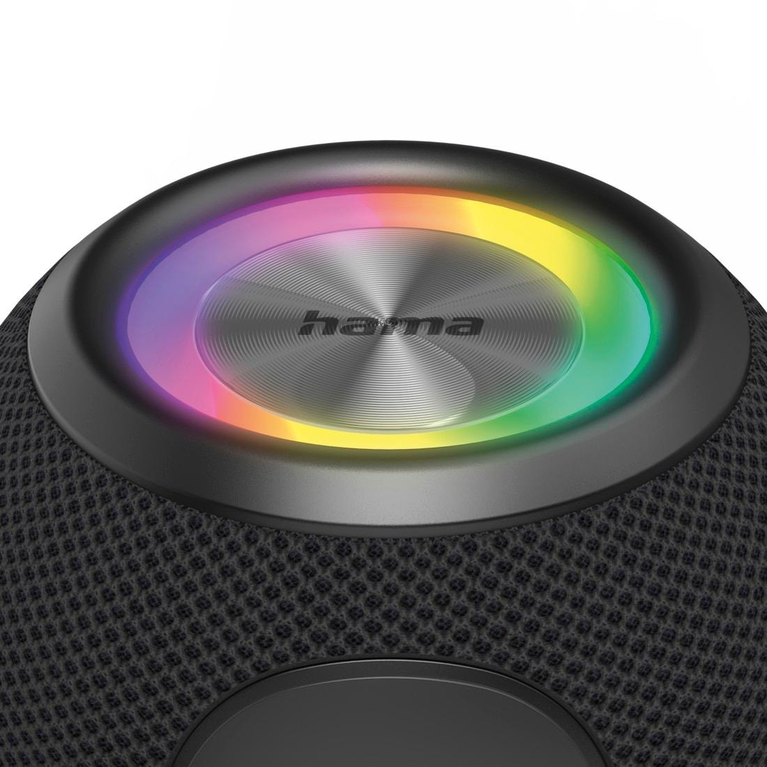 Hama Bluetooth-Lautsprecher »Bluetooth®-Lautsprecher "Ball Shape Speaker", 5 Licht-Modi, 5W« (Bluetooth Beleuchtungseffekte | Freisprechfunktion | Pairing 5 W) Integrierte Freisprecheinrichtung