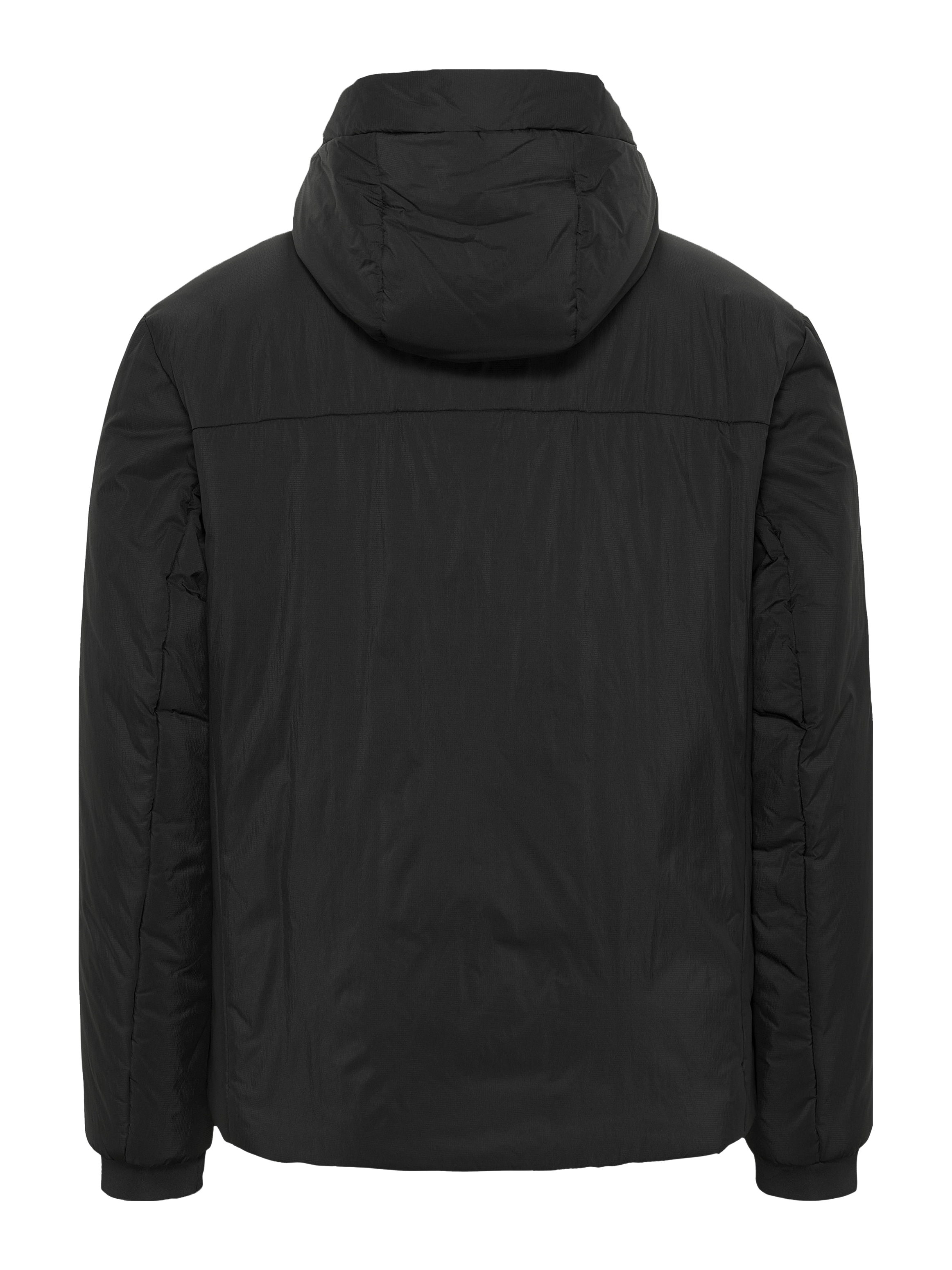 Tommy Jeans Plus Allwetterjacke »TJM LT POLY JACKET EXT«, mit Kapuze, in Großen Größen, Logostickerei, Eingriffstaschen
