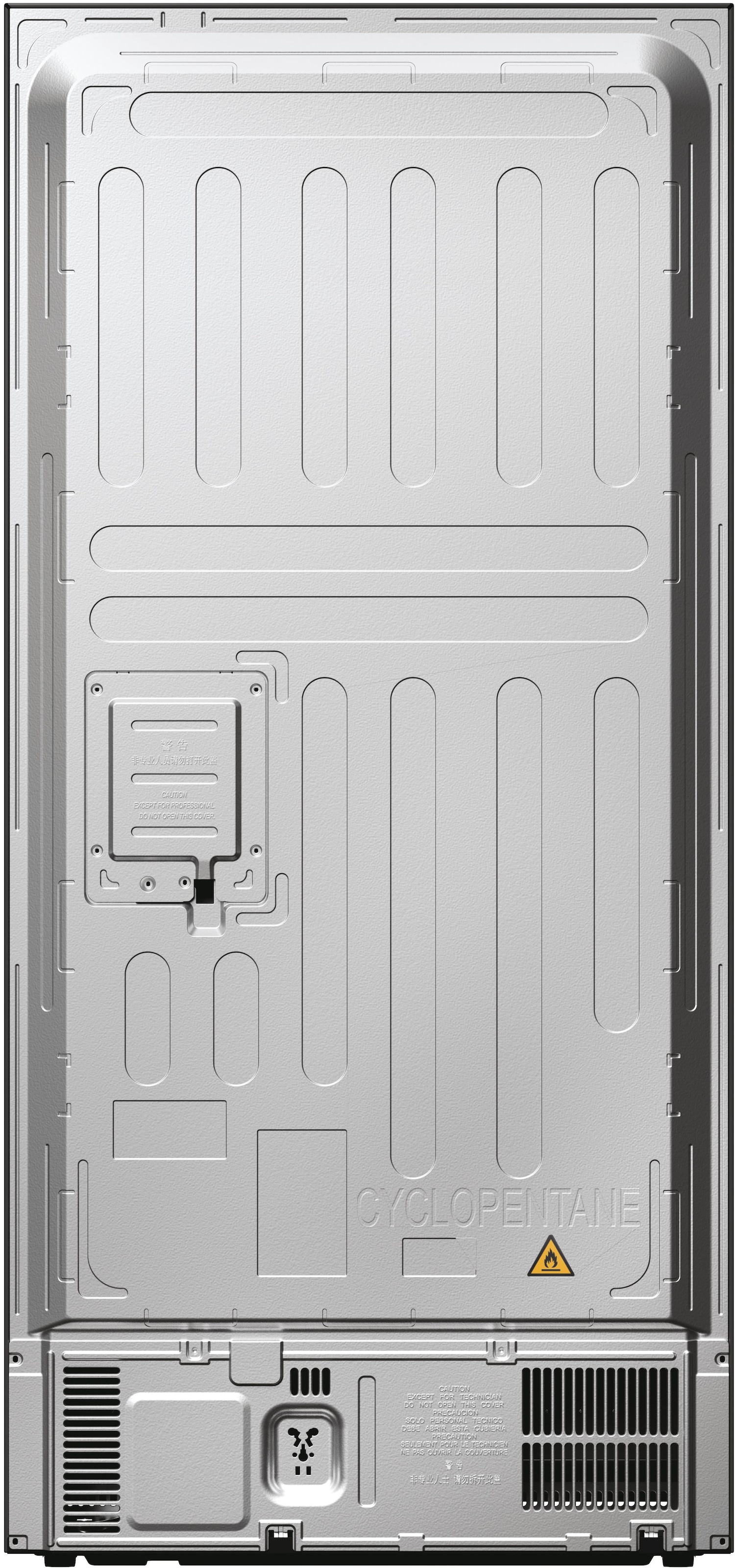 Haier Multi Door »HCR7818DNMM«, 182 cm hoch, 83 cm breit, Humidity Zone, Daylight LED-System