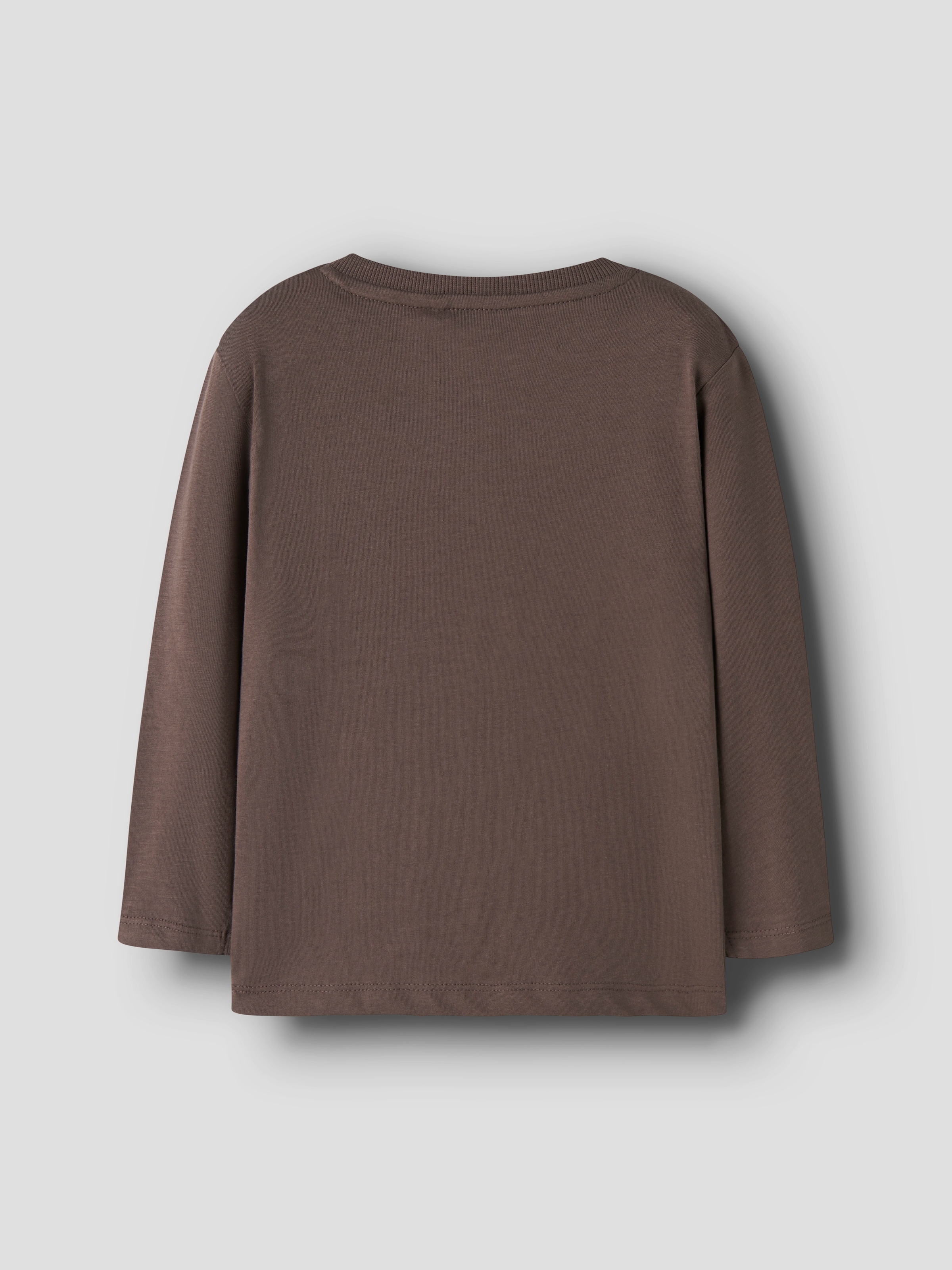 Name It Langarmshirt »NMMNEDIN LS NREG TOP BOX PB« Baumwolle, regular fit
